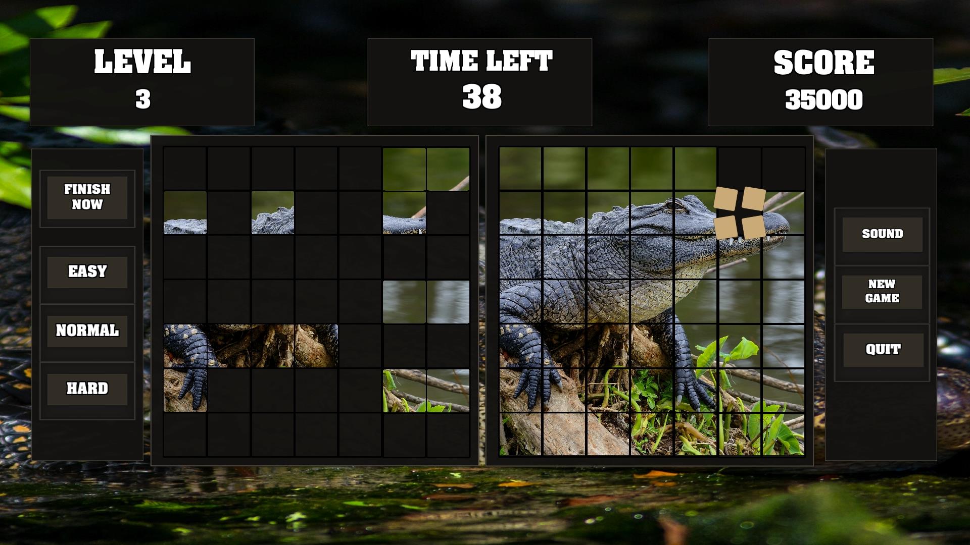 Fitzzle: Vicious Alligators screenshot