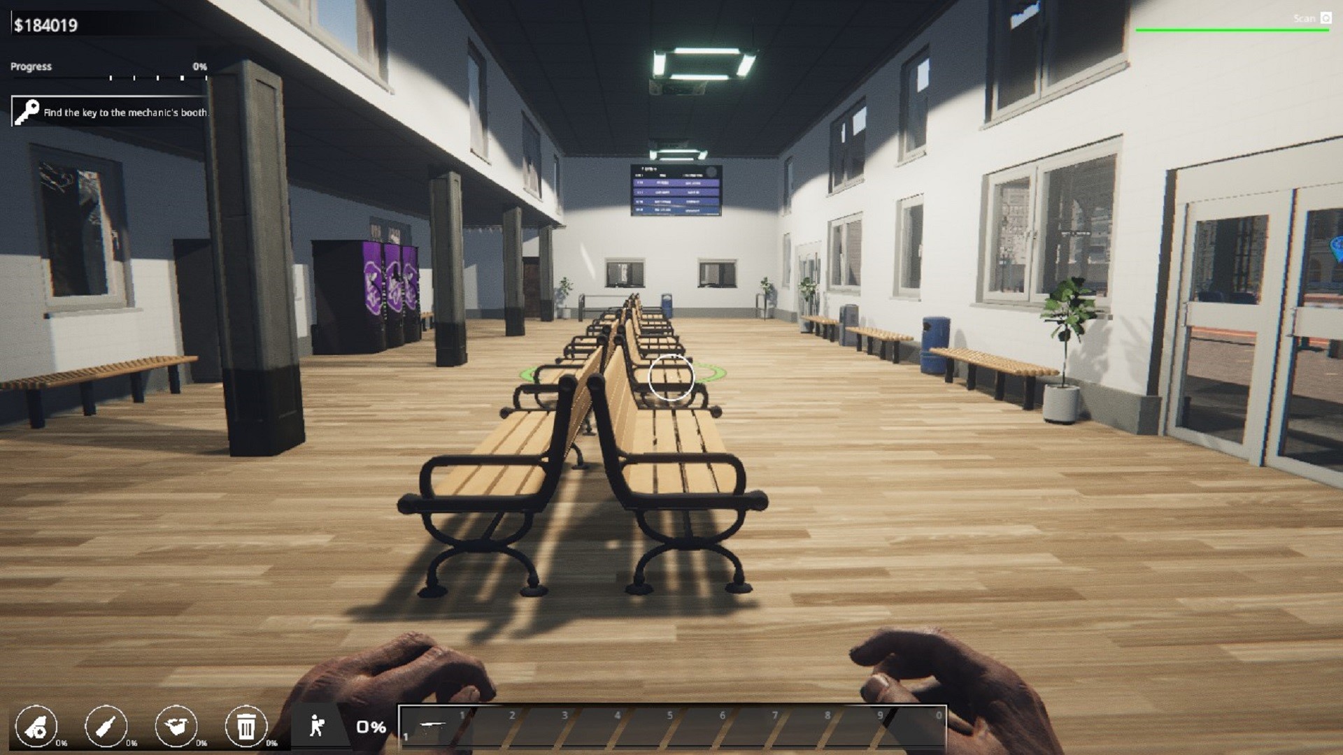 Train Station Renovation screenshot