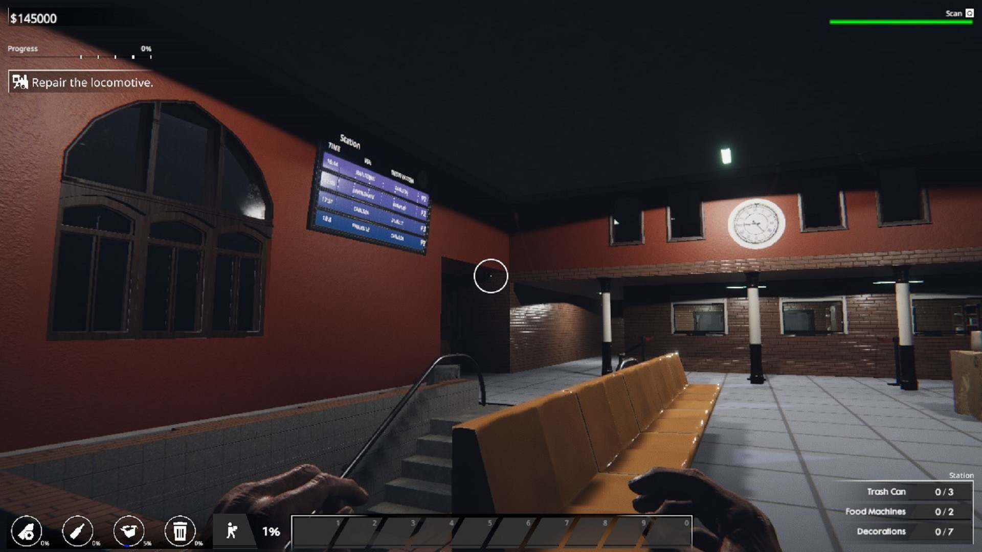 Train Station Renovation screenshot