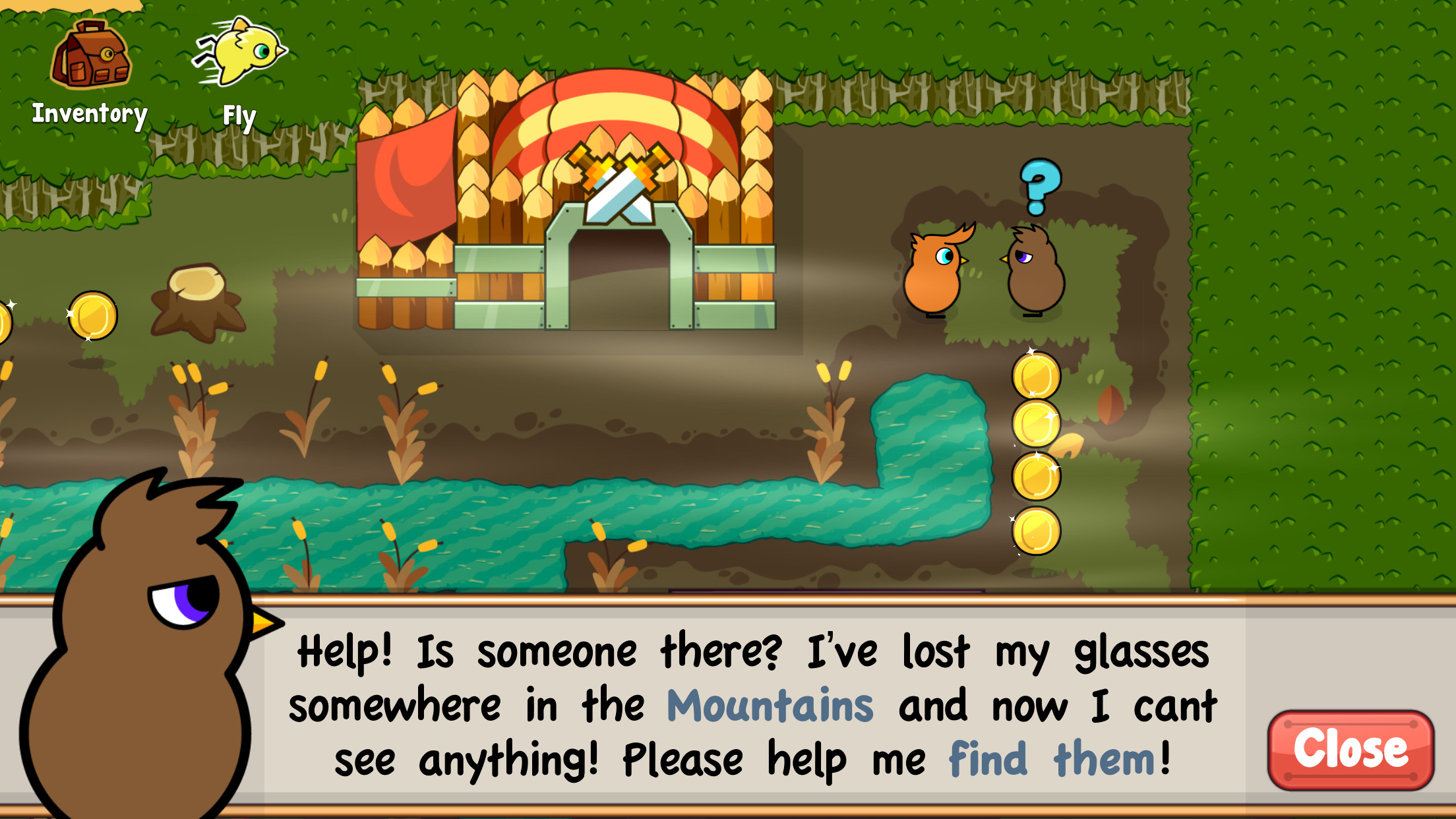 Duck Life: Battle screenshot