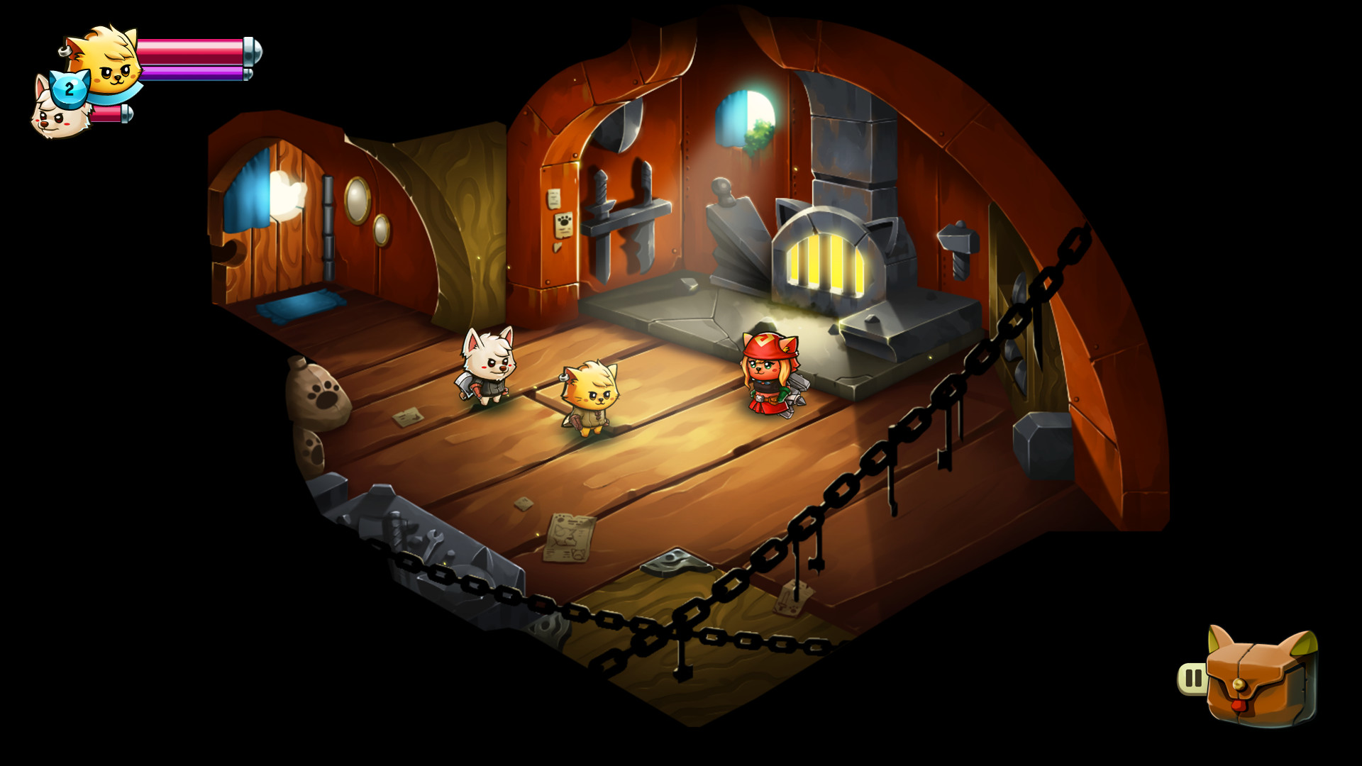 Cat Quest II screenshot