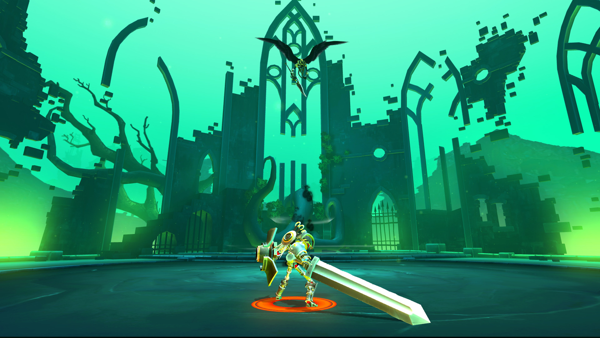 Strength of the Sword ULTIMATE - Dark Swordsman screenshot