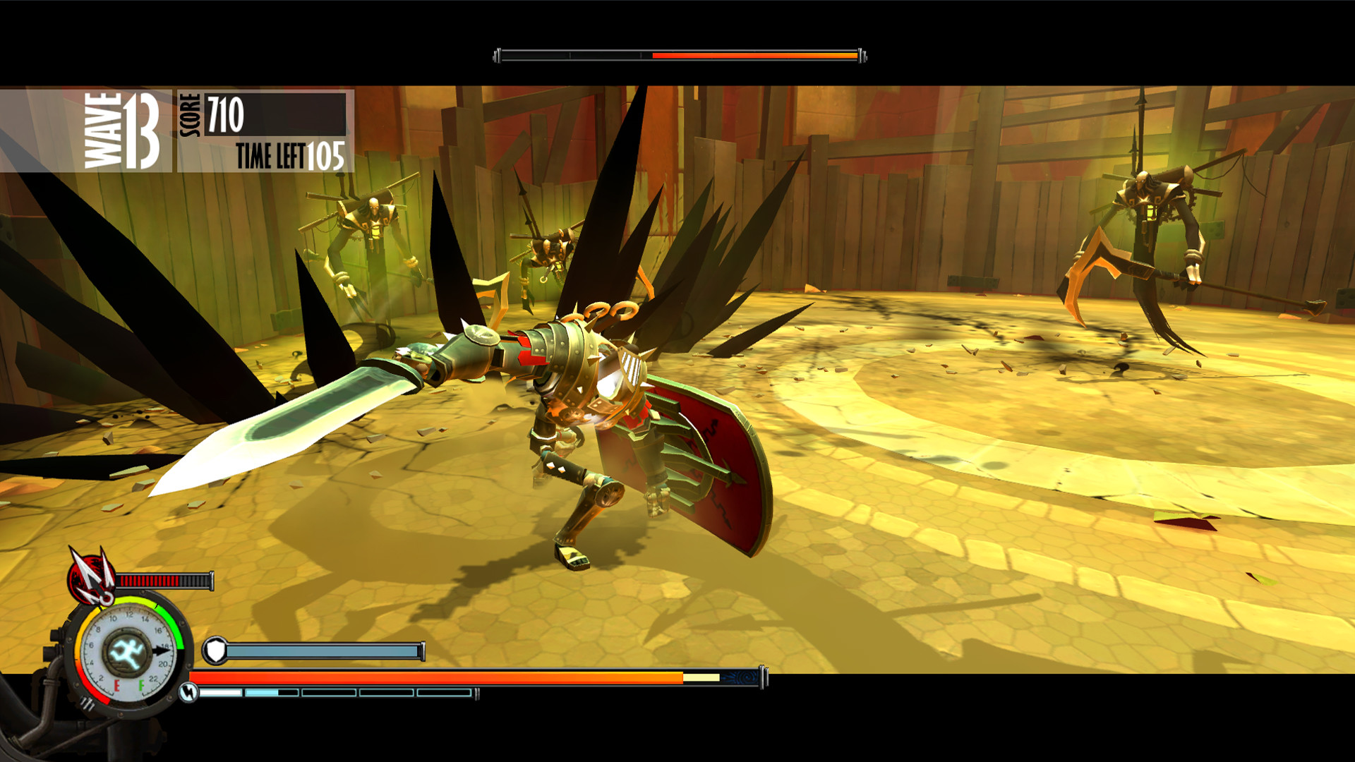 Strength of the Sword ULTIMATE - Cerberus screenshot