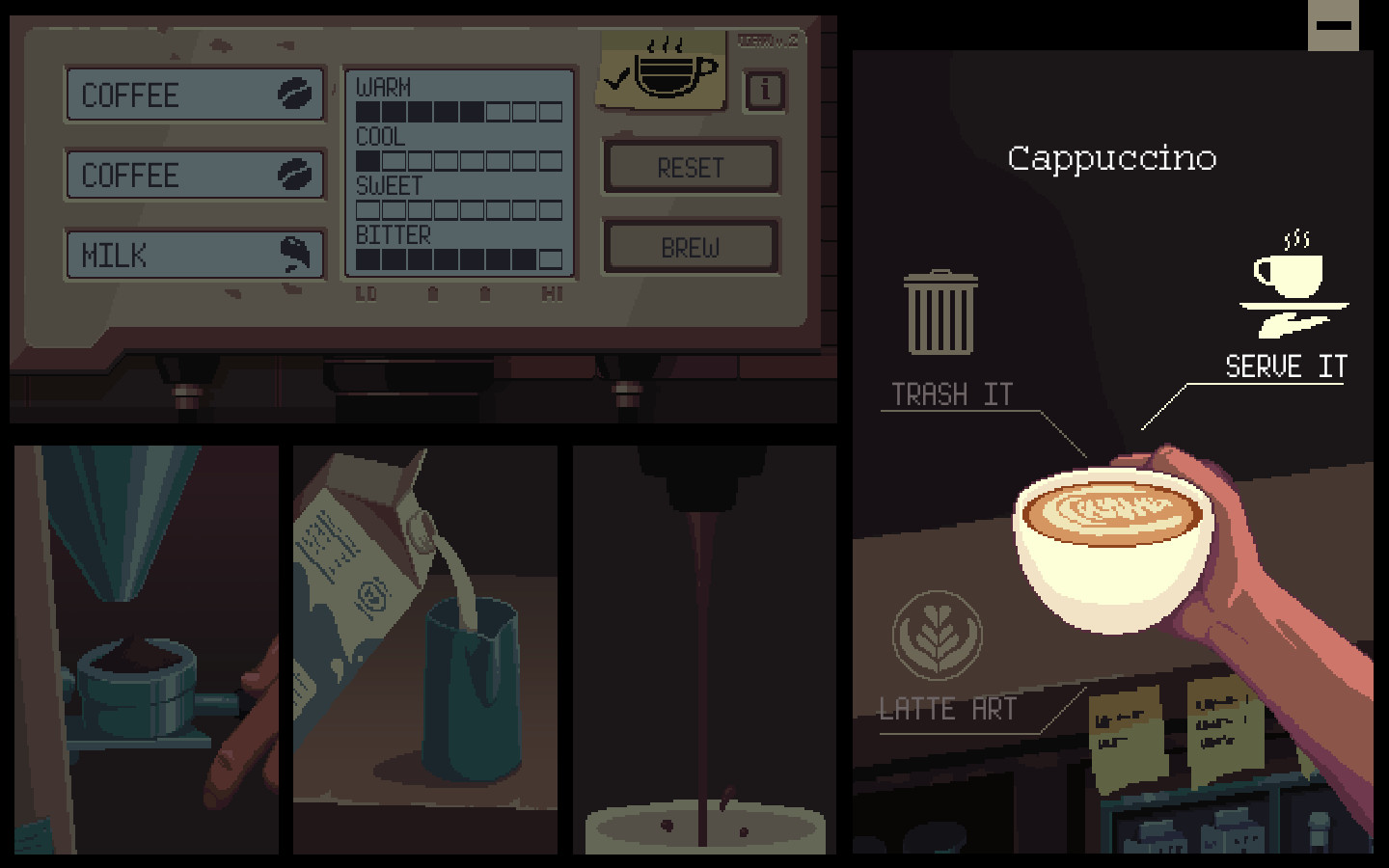 Coffee Talk screenshot