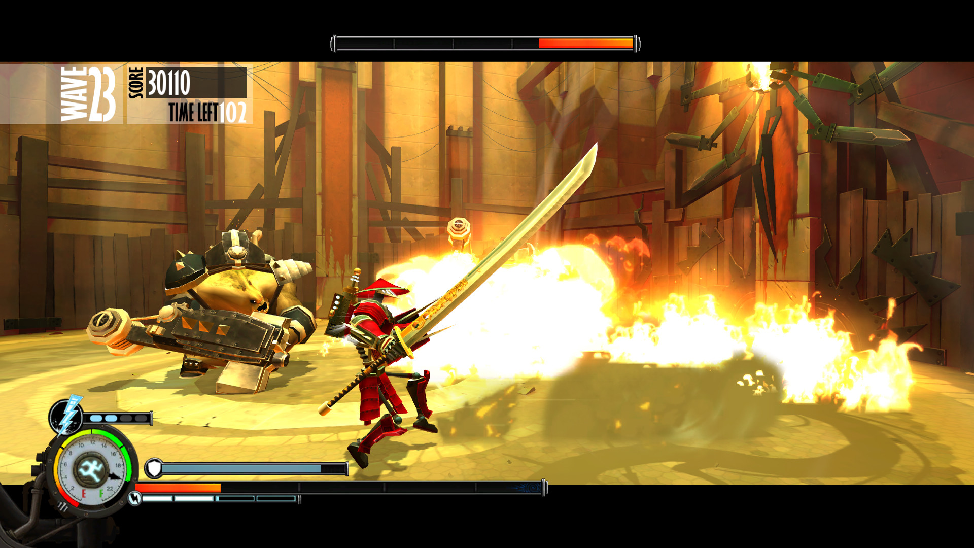 Strength of the Sword ULTIMATE - Red Sun screenshot