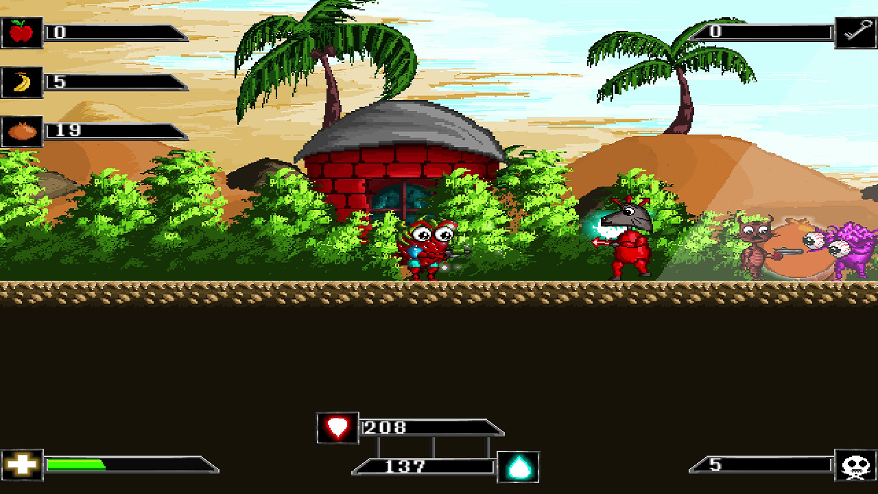 Super Strawberry Man screenshot