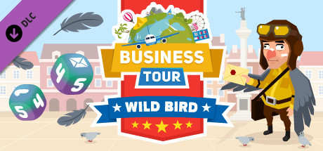 Business tour. Crazy Heroes: Wild bird