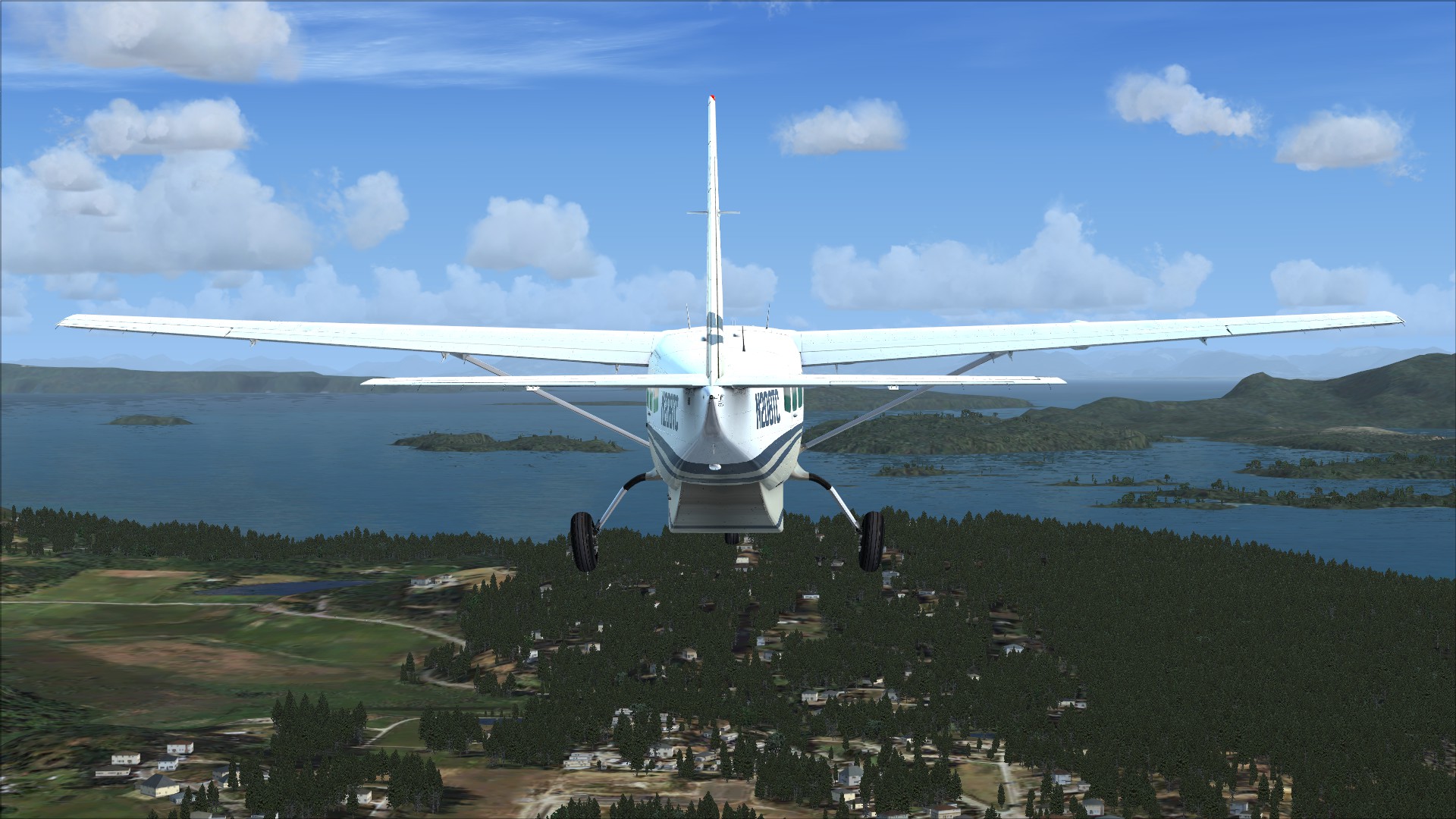 FSX Steam Edition: Cessna C208B Grand Caravan EX Add-On screenshot