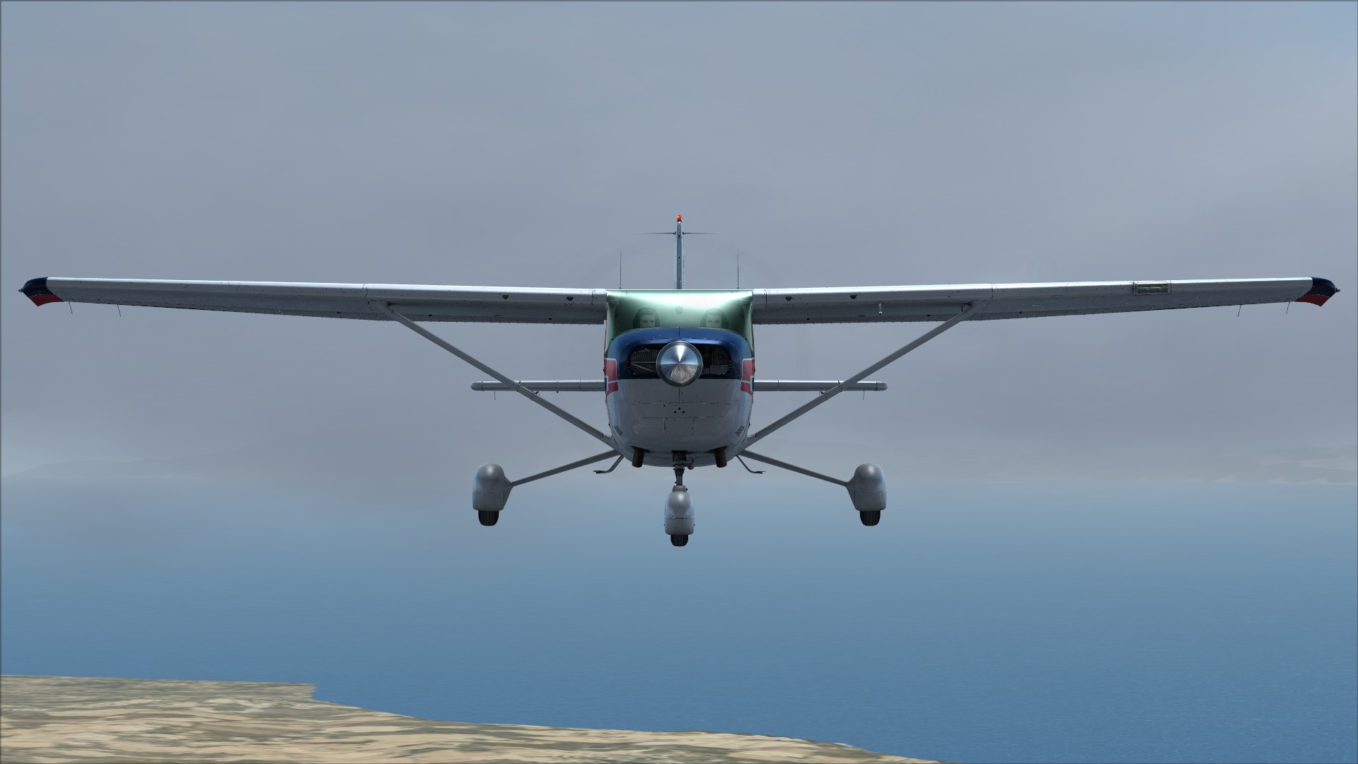 FSX Steam Edition: Cessna C207 Skywagon Add-On screenshot