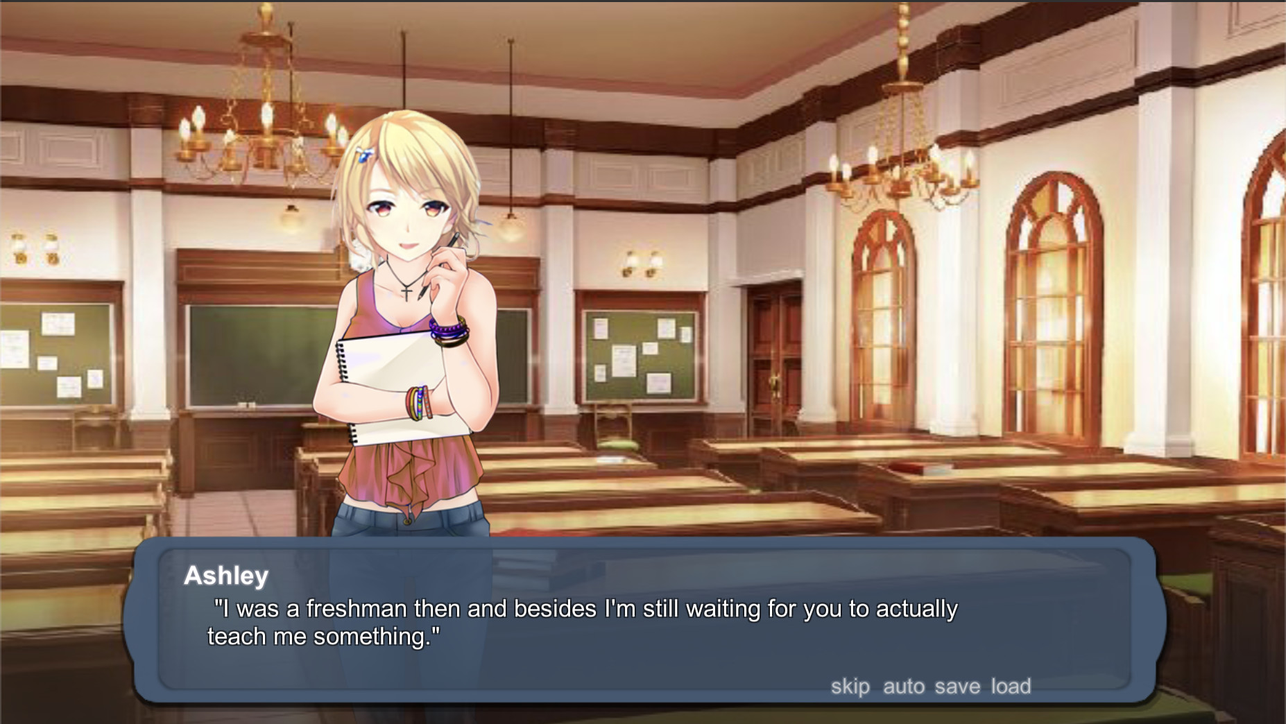Journalism class screenshot