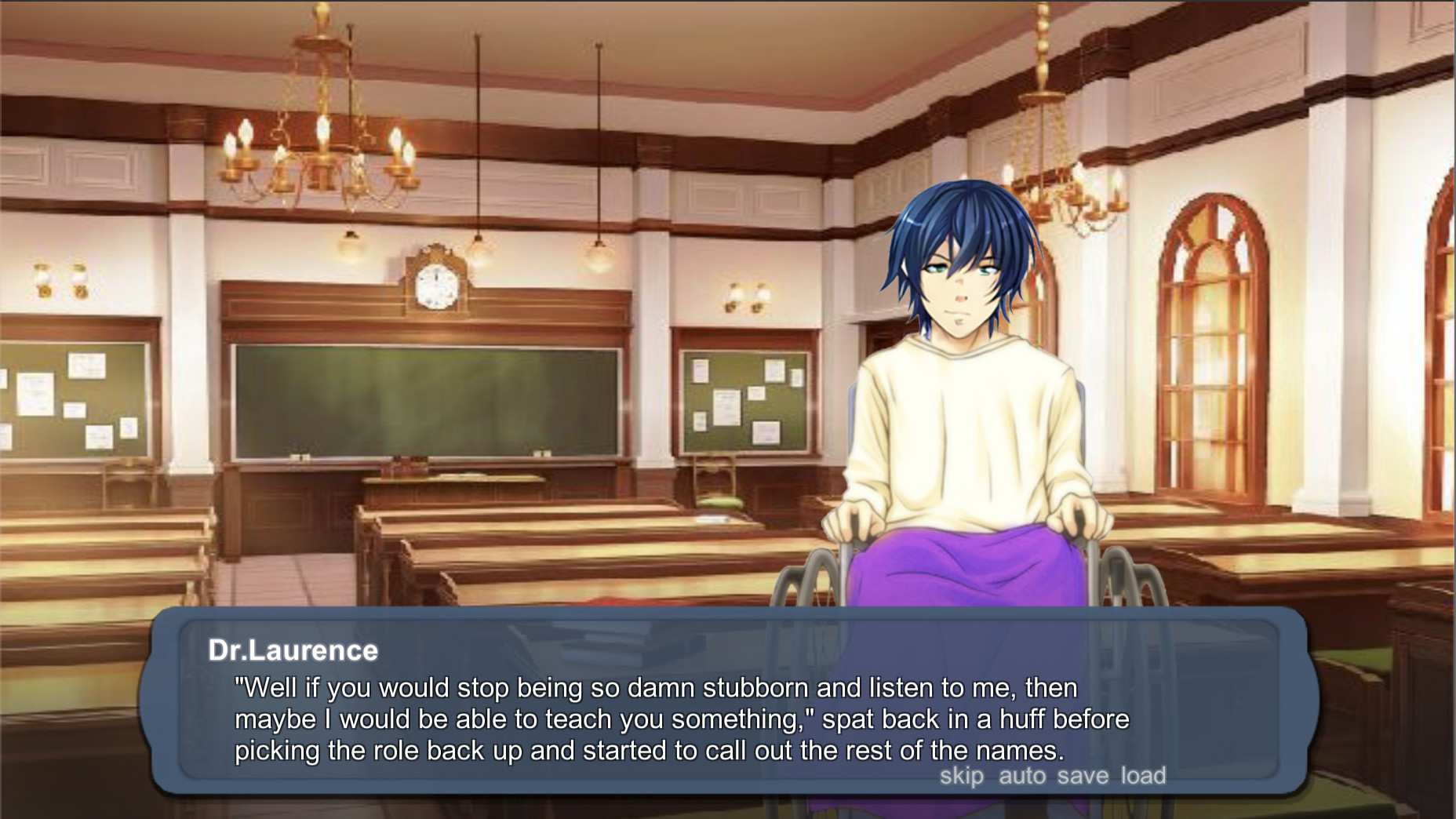Journalism class screenshot
