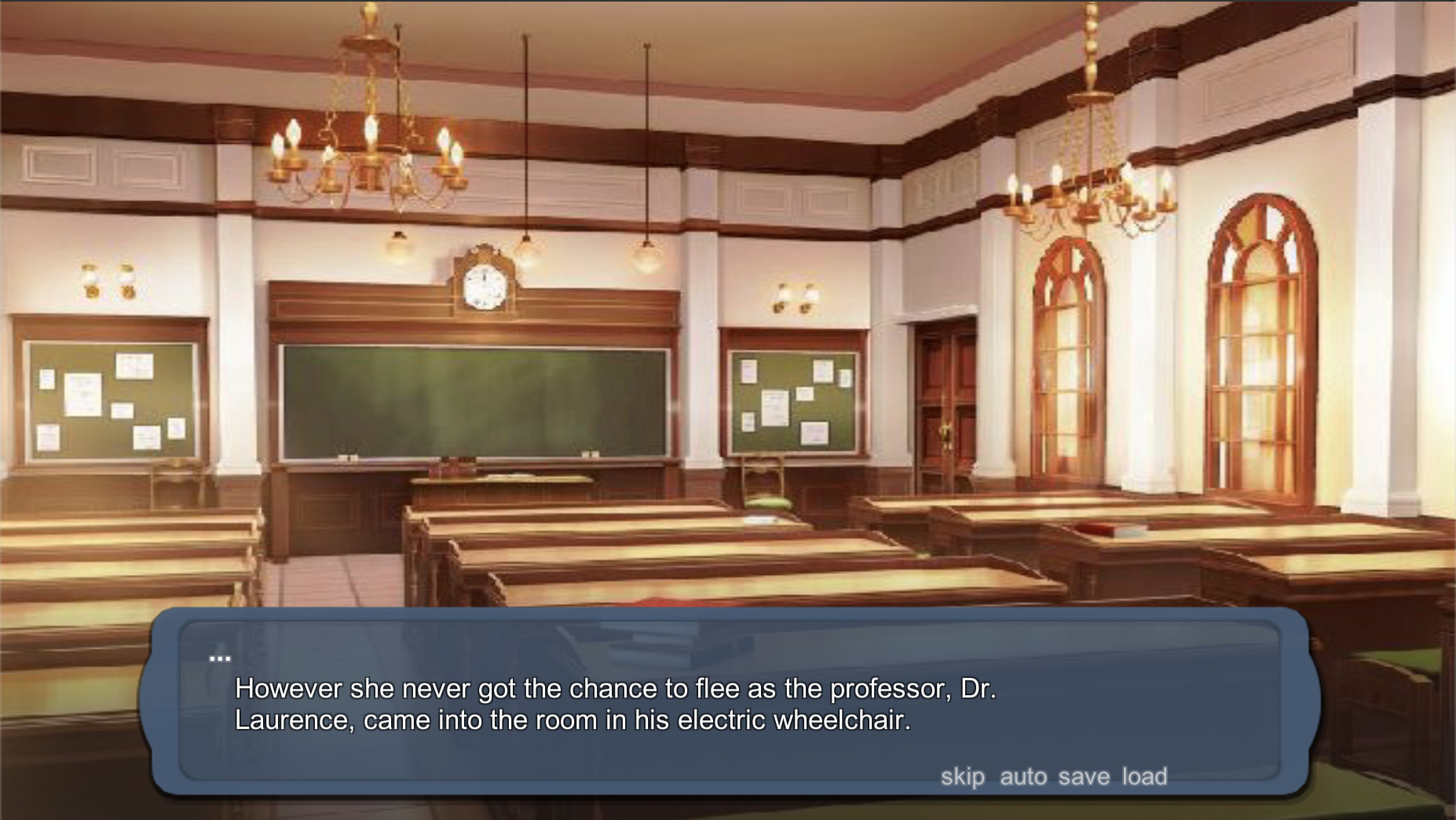 Journalism class screenshot