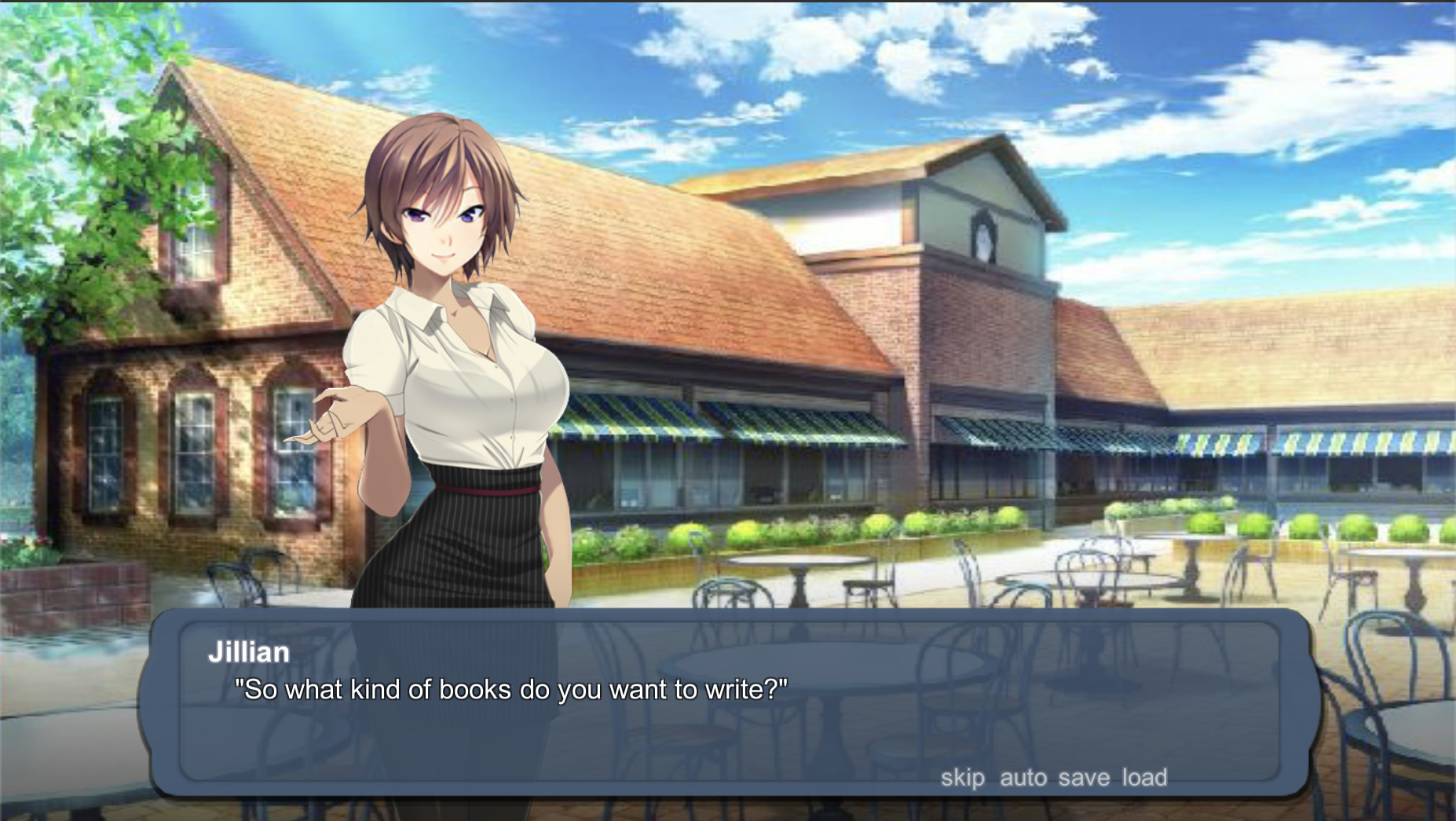 Journalism class screenshot