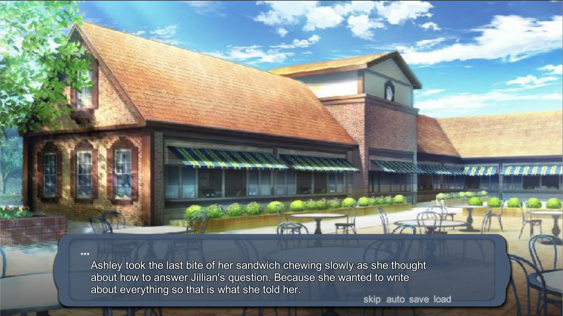 Journalism class screenshot