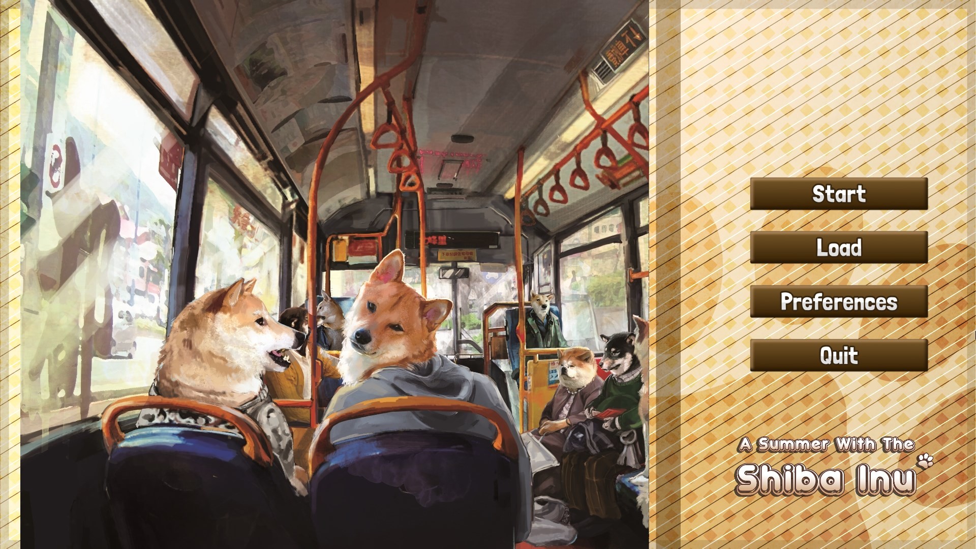 A Summer with the Shiba Inu screenshot