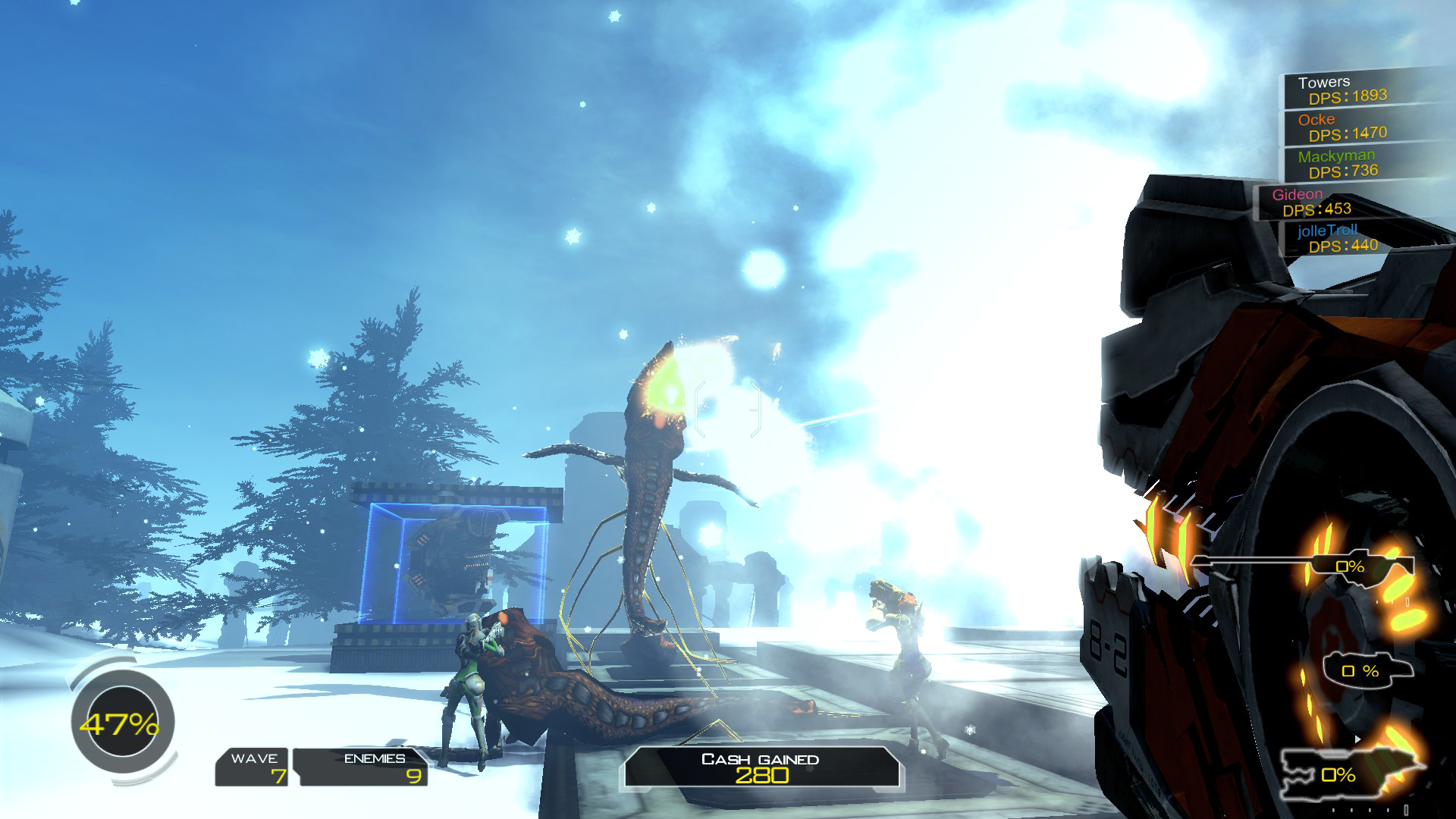 Sanctum: X-Mas Carnage (Free DLC) screenshot