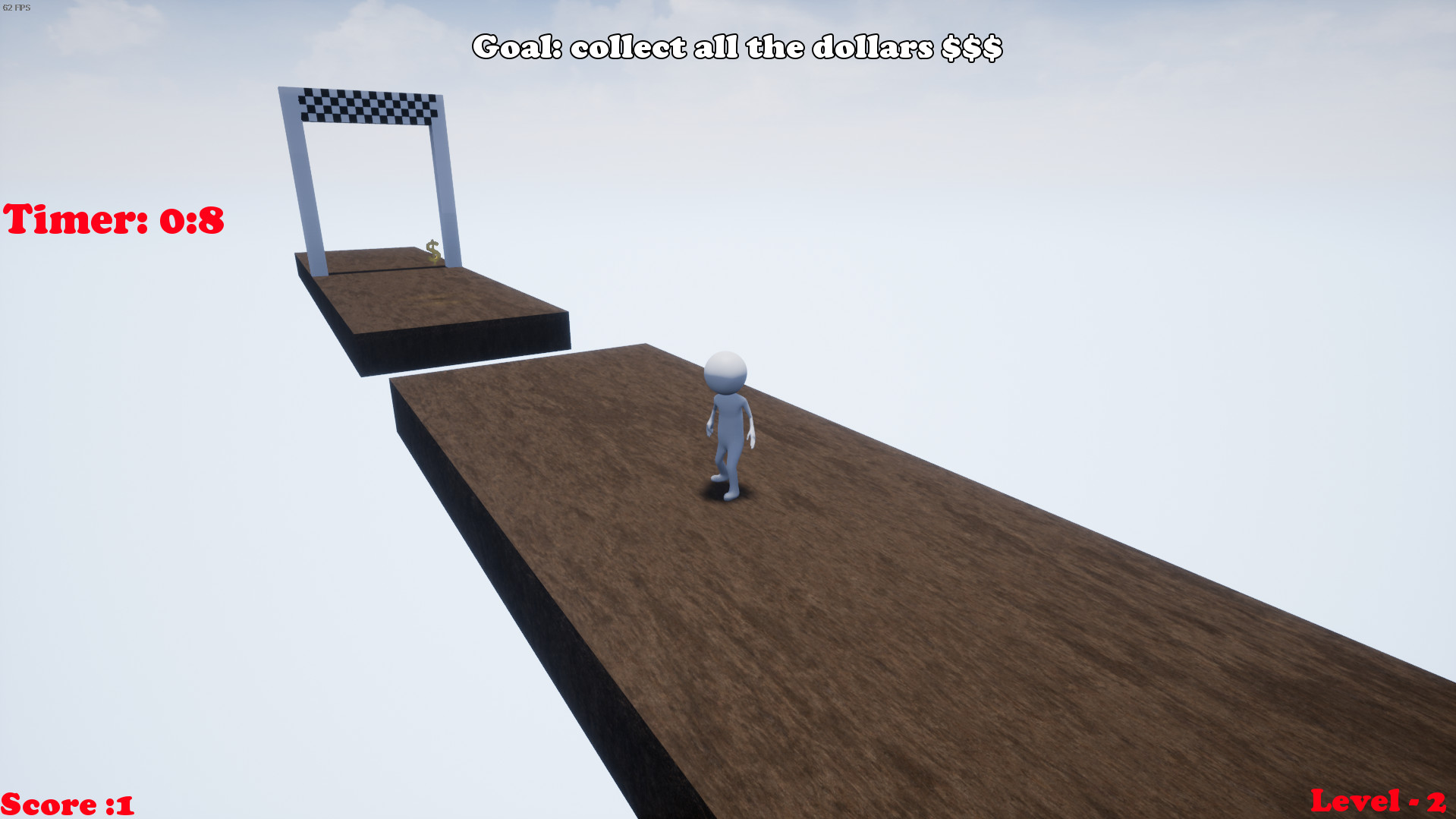 Running Man 3D Part2 screenshot