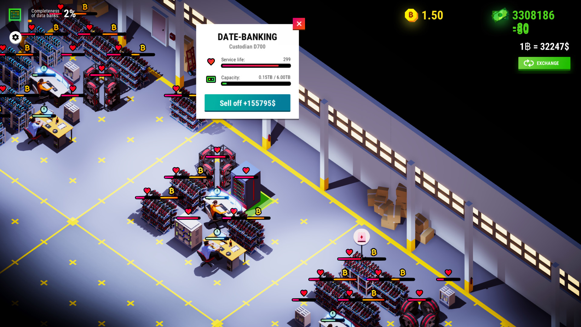 CryptoFarm screenshot