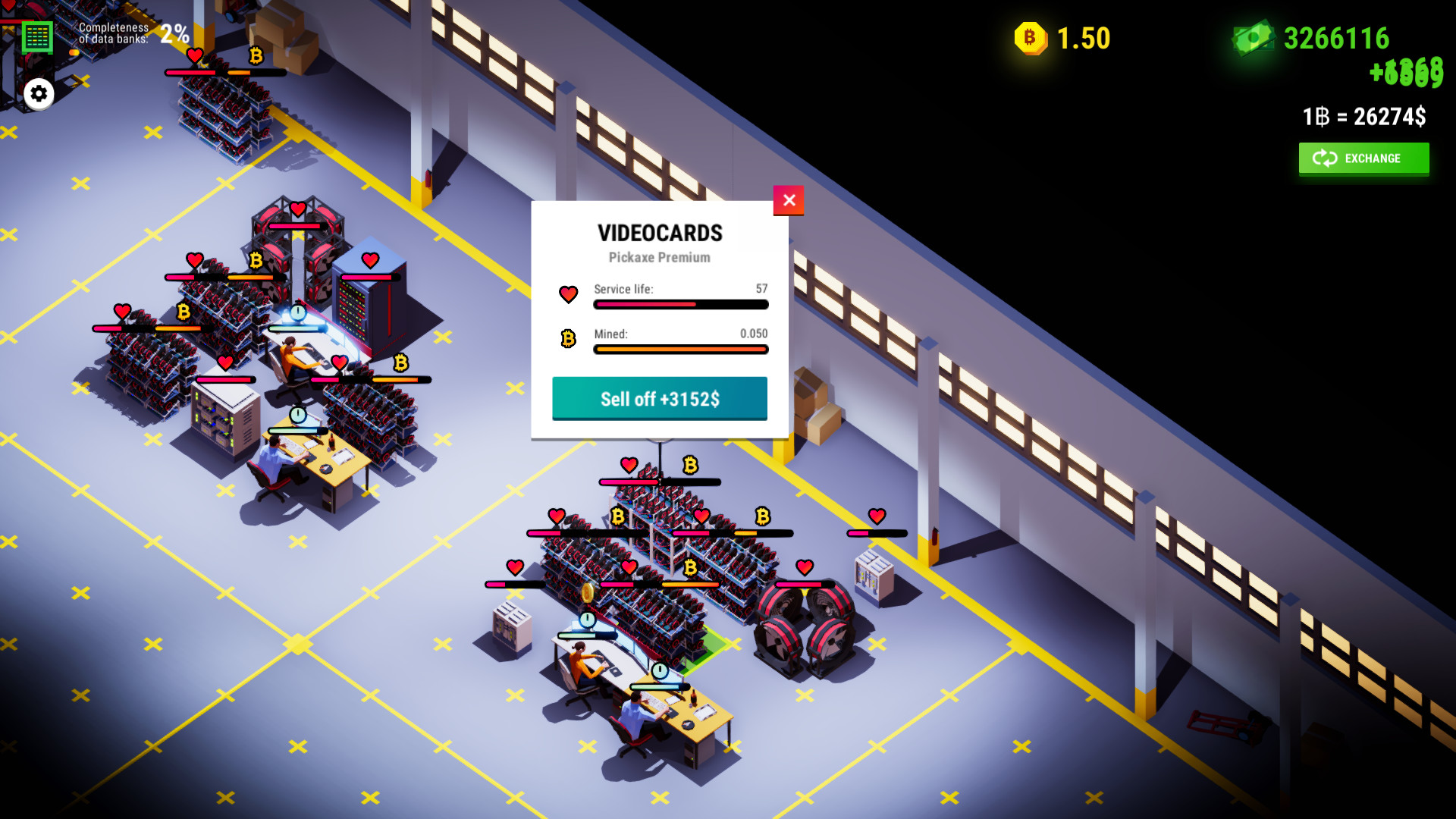 CryptoFarm screenshot