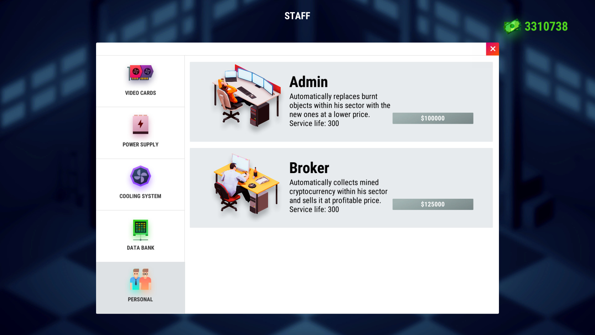 CryptoFarm screenshot
