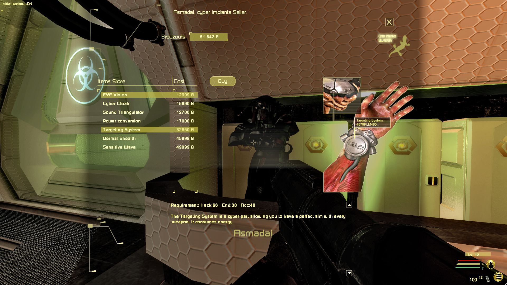 E.Y.E: Divine Cybermancy screenshot