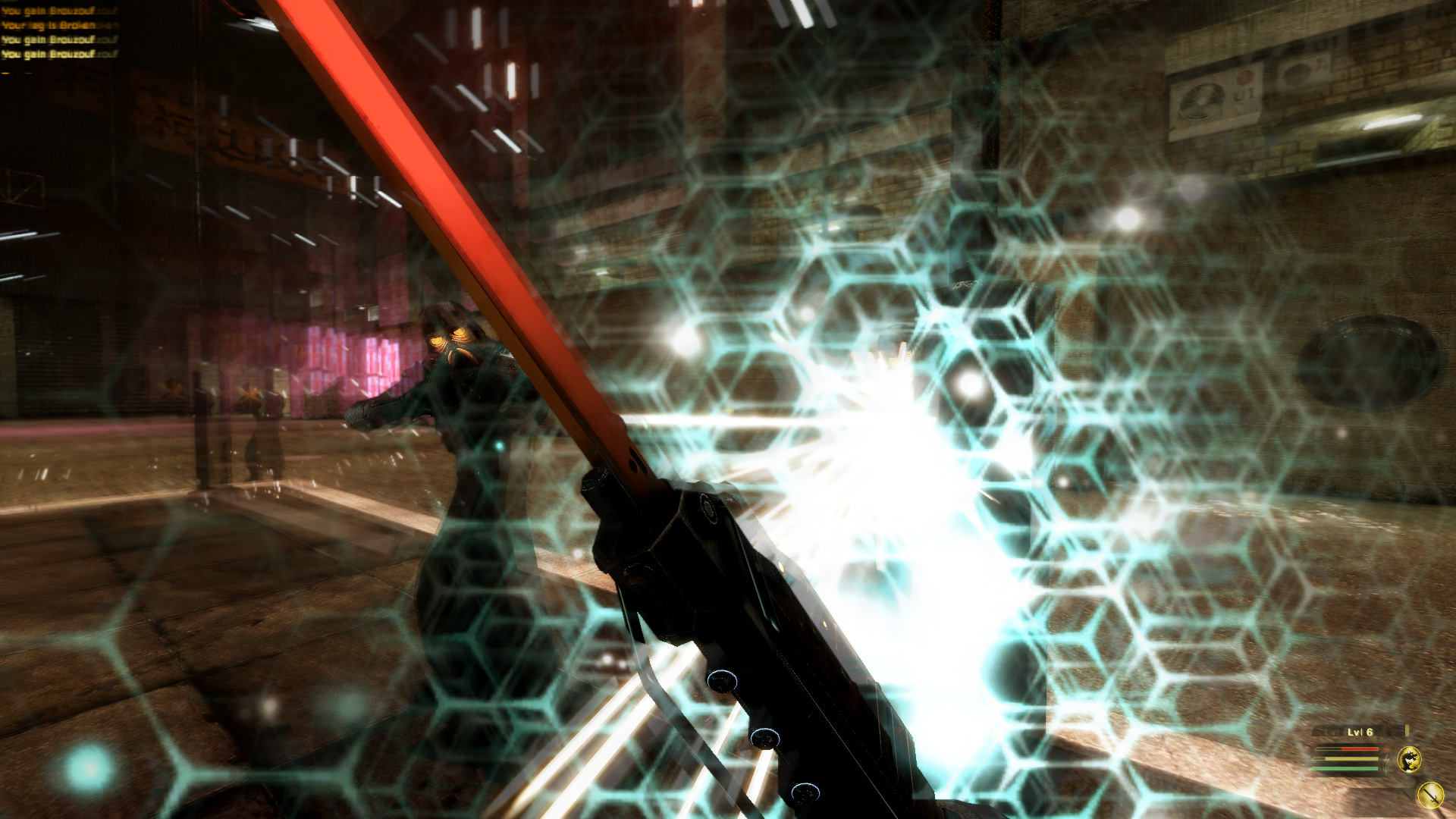 E.Y.E: Divine Cybermancy screenshot