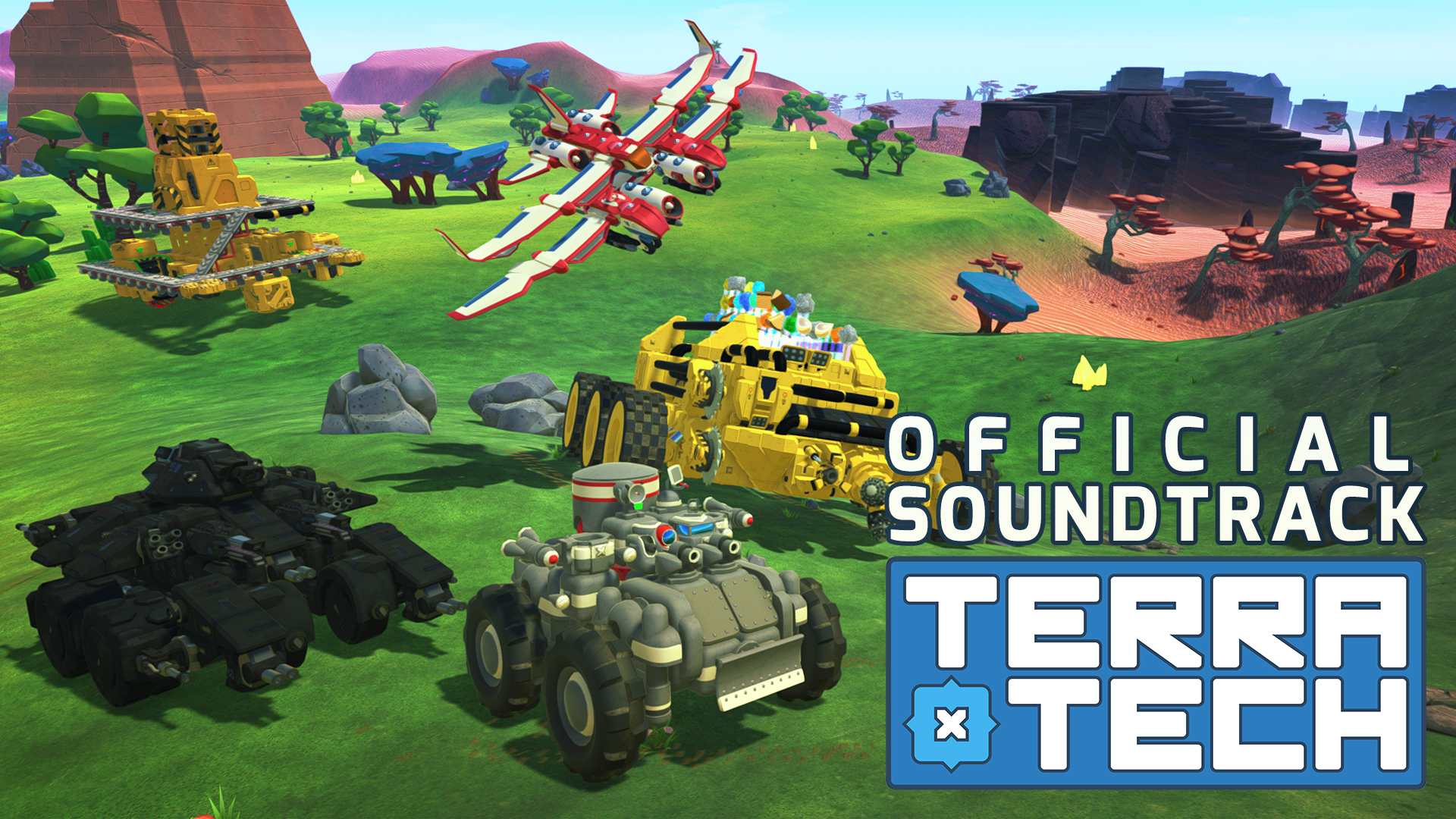 TerraTech - Official Soundtrack screenshot