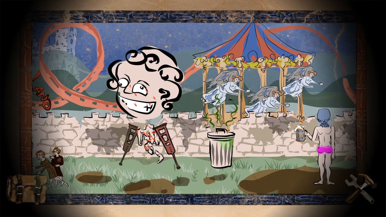 Lancelot's Hangover: The Quest for the Holy Booze screenshot