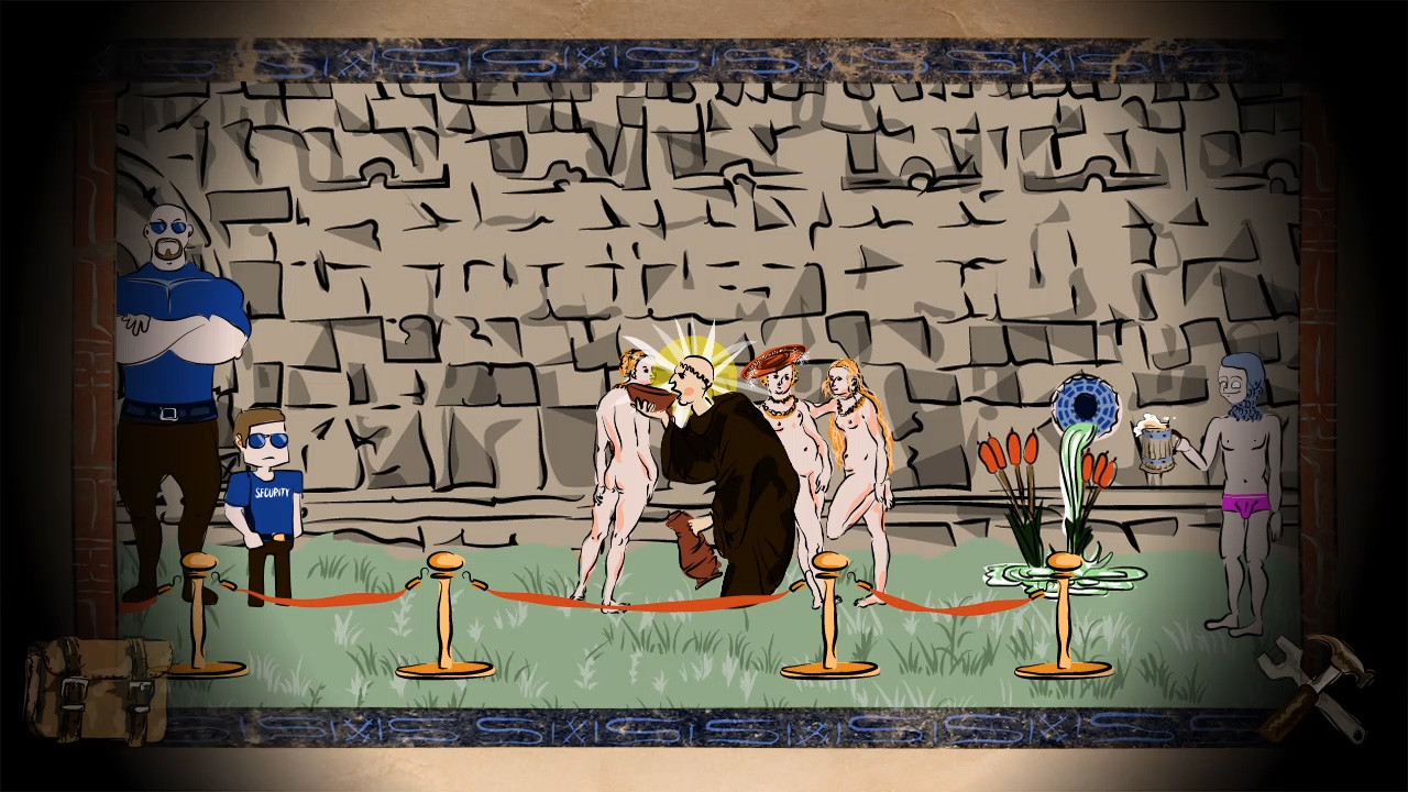 Lancelot's Hangover: The Quest for the Holy Booze screenshot
