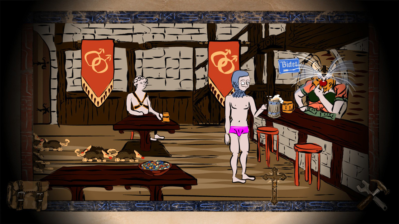Lancelot's Hangover: The Quest for the Holy Booze screenshot