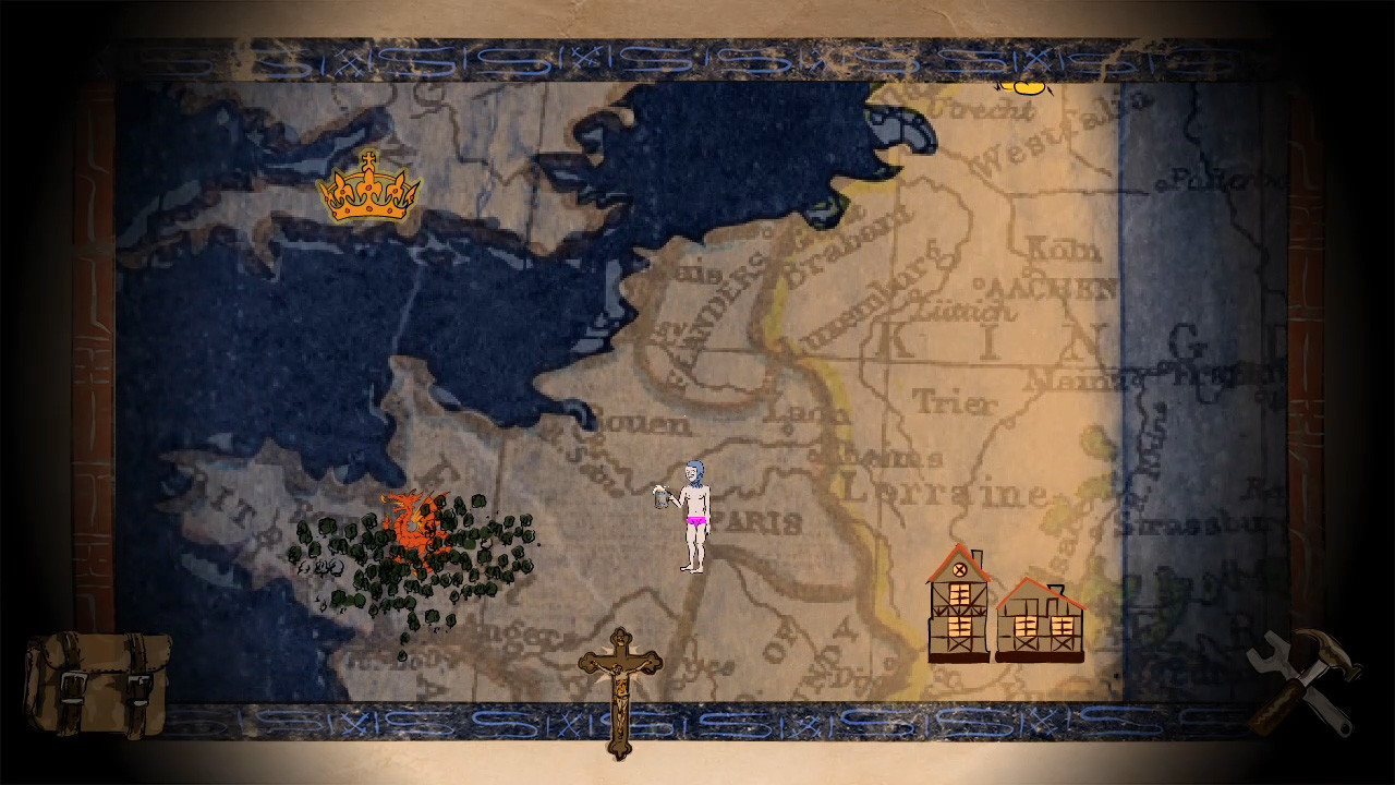 Lancelot's Hangover: The Quest for the Holy Booze screenshot