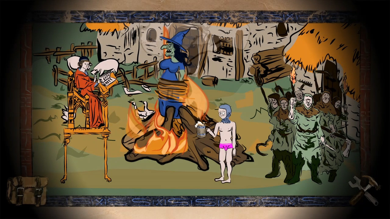 Lancelot's Hangover: The Quest for the Holy Booze screenshot