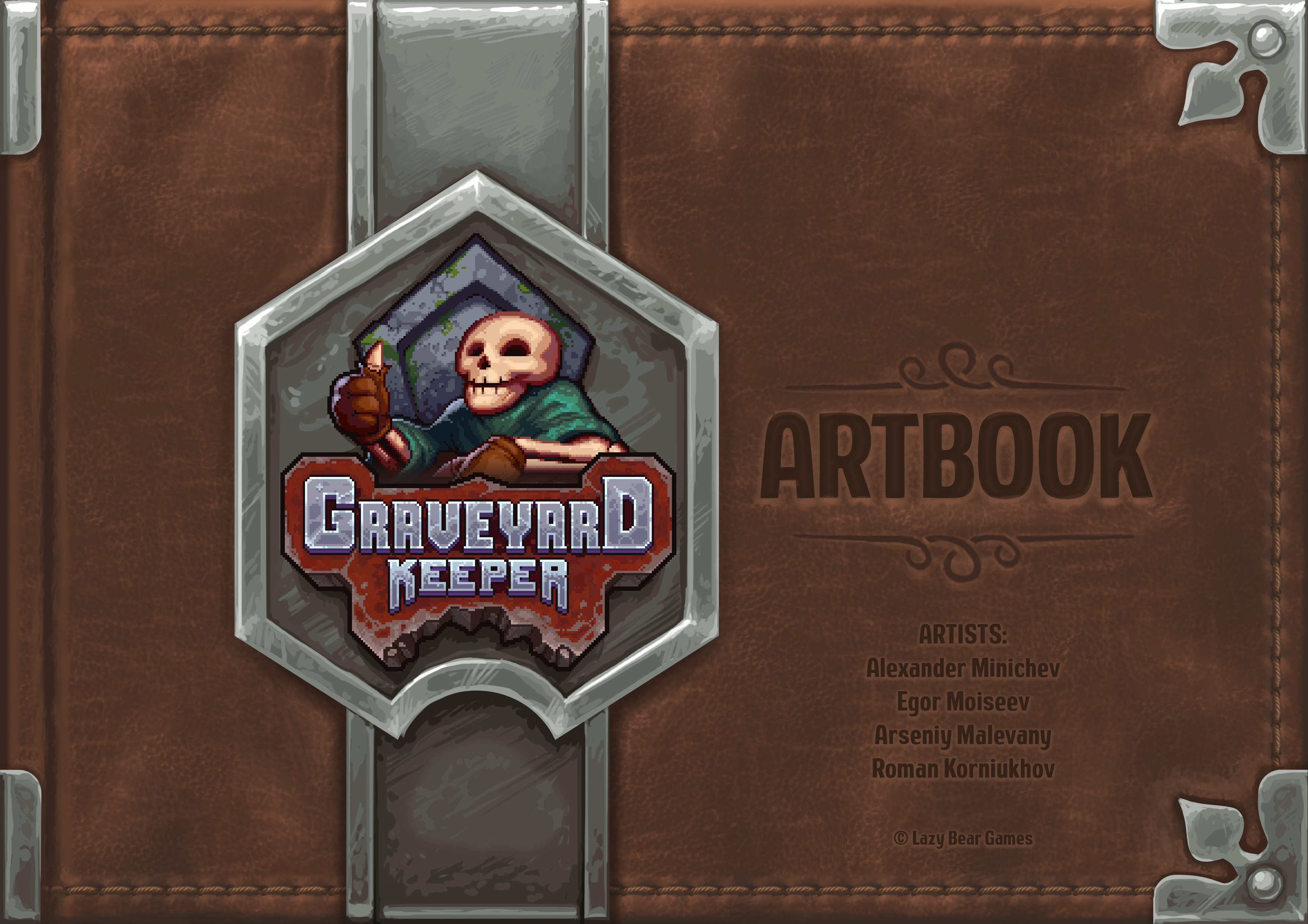 Graveyard Keeper Artbook screenshot