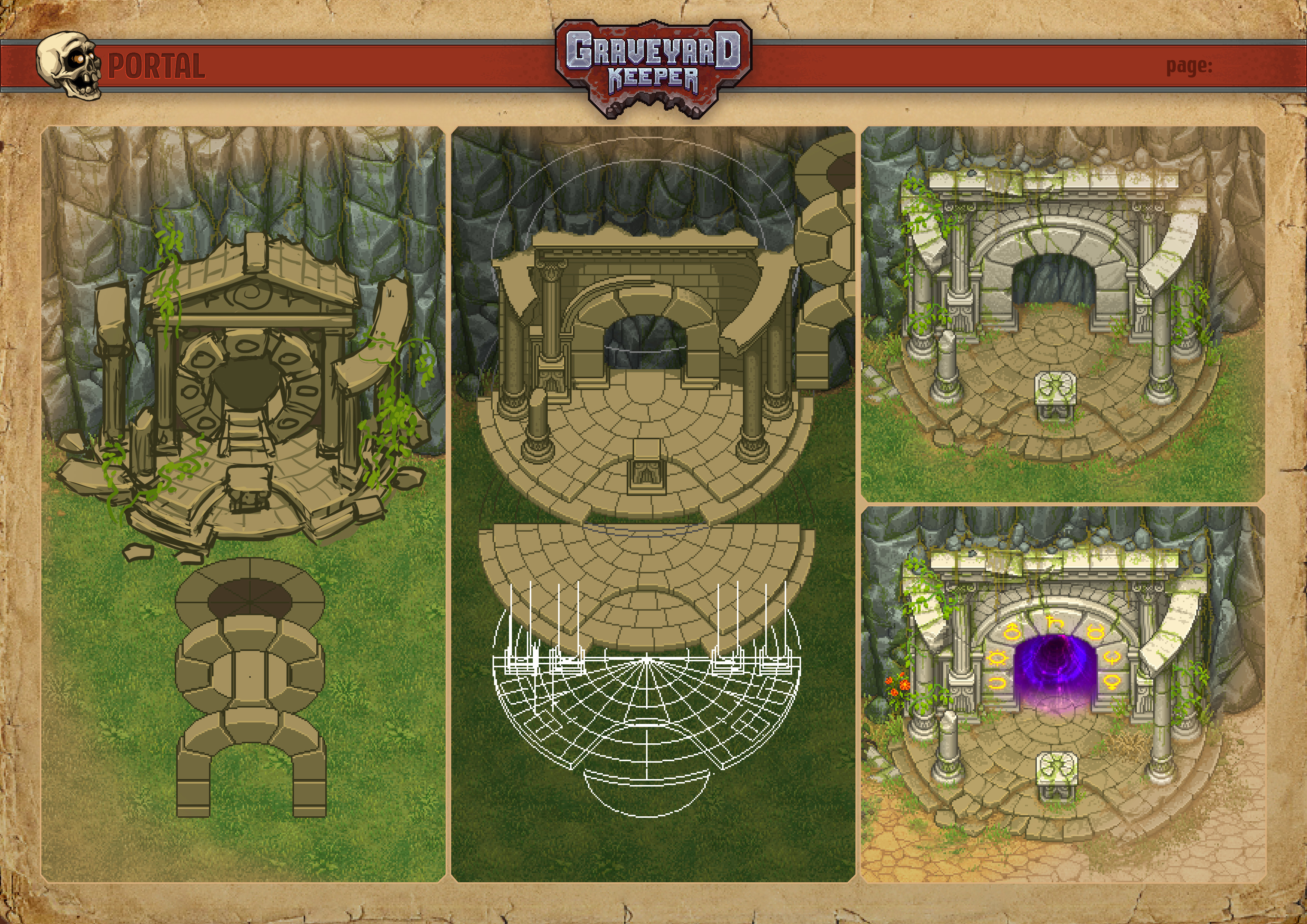 Graveyard Keeper Artbook screenshot