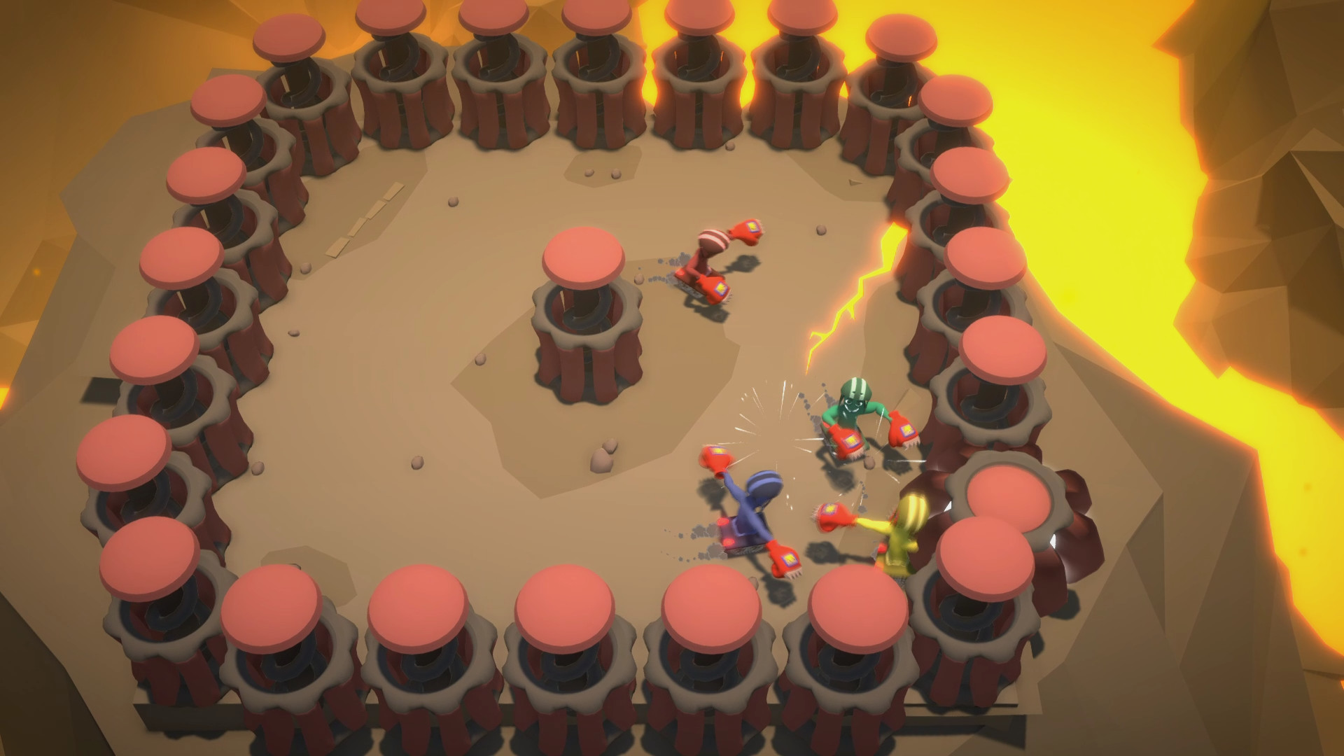 Tanks With Hands: Armed and Treaded screenshot