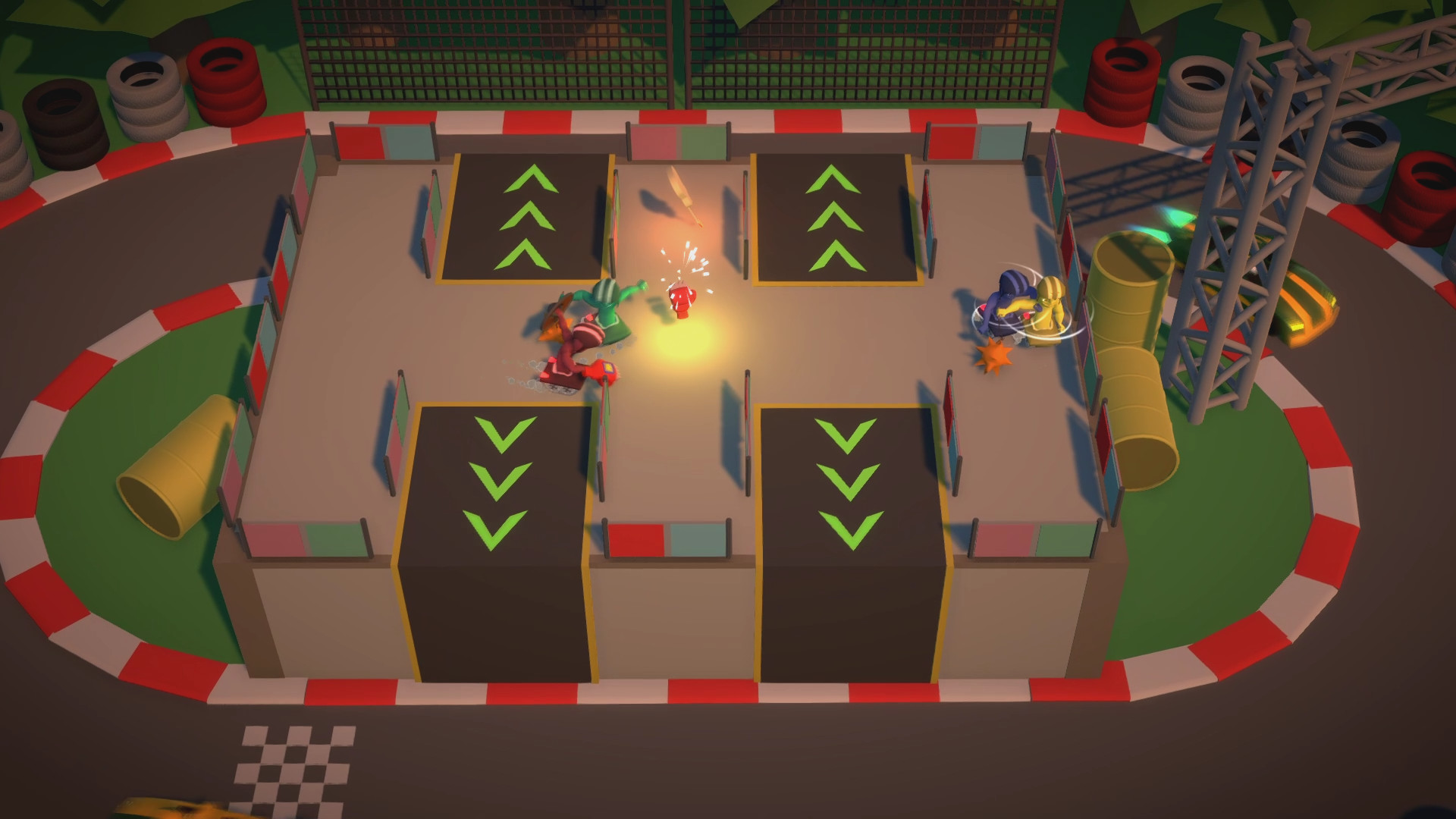 Tanks With Hands: Armed and Treaded screenshot