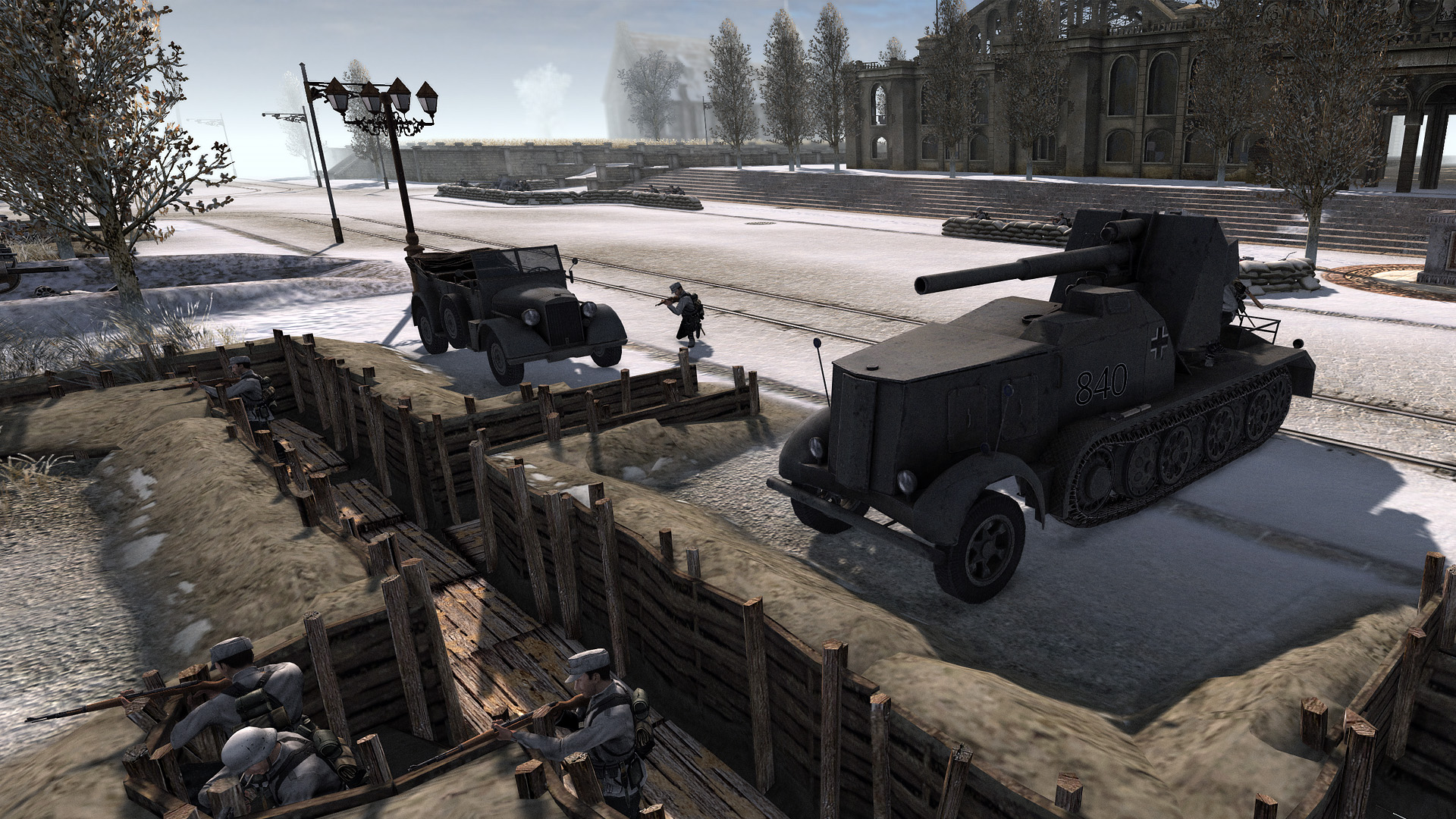 Men of War: Assault Squad 2 - Ostfront Veteranen screenshot