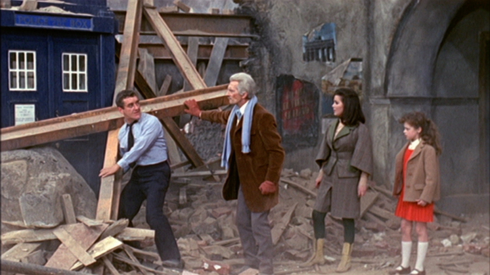 Dr. Who: Daleks Invasion of Earth 2150 AD screenshot