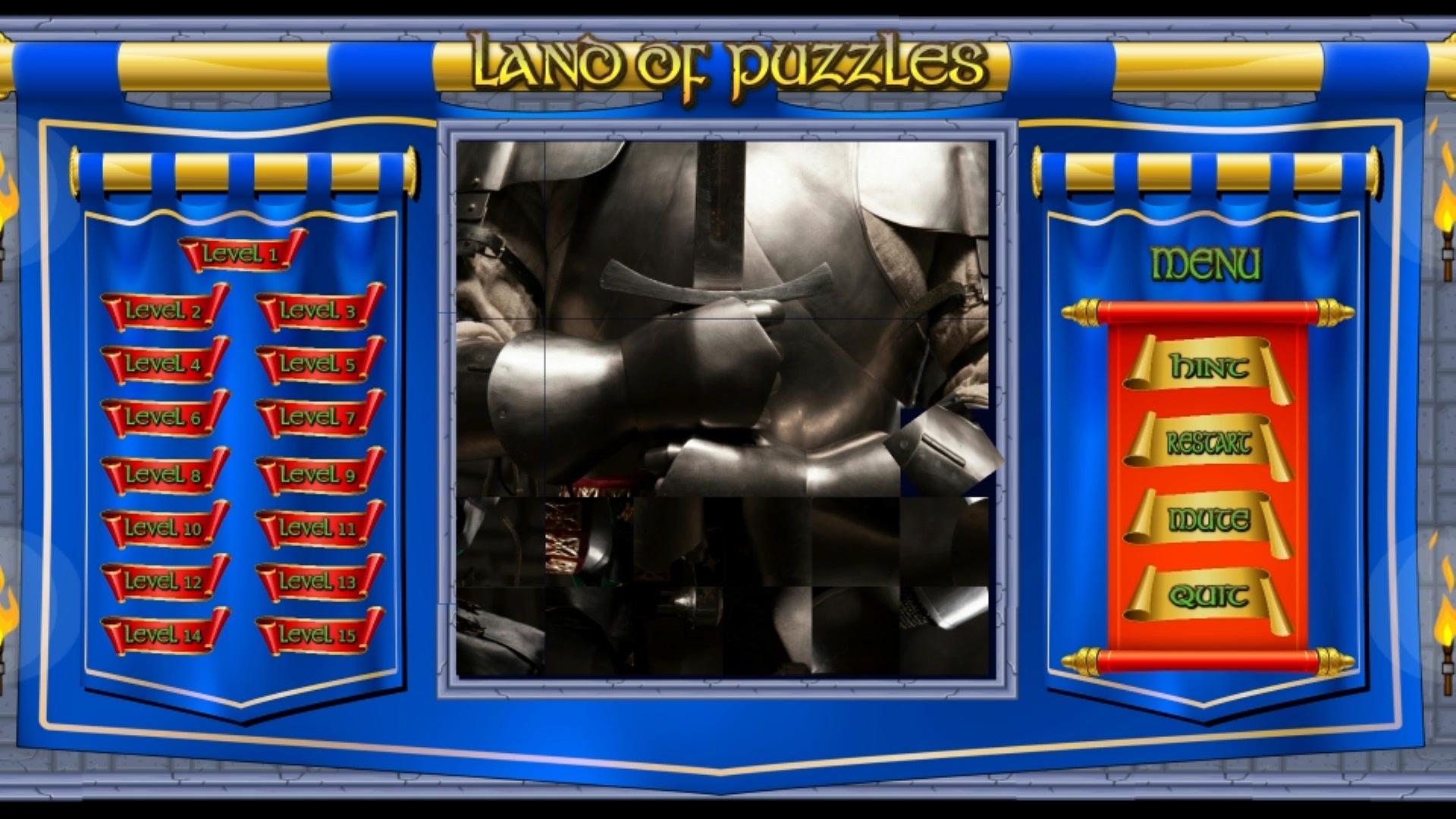 Land of Puzzles: Knights screenshot