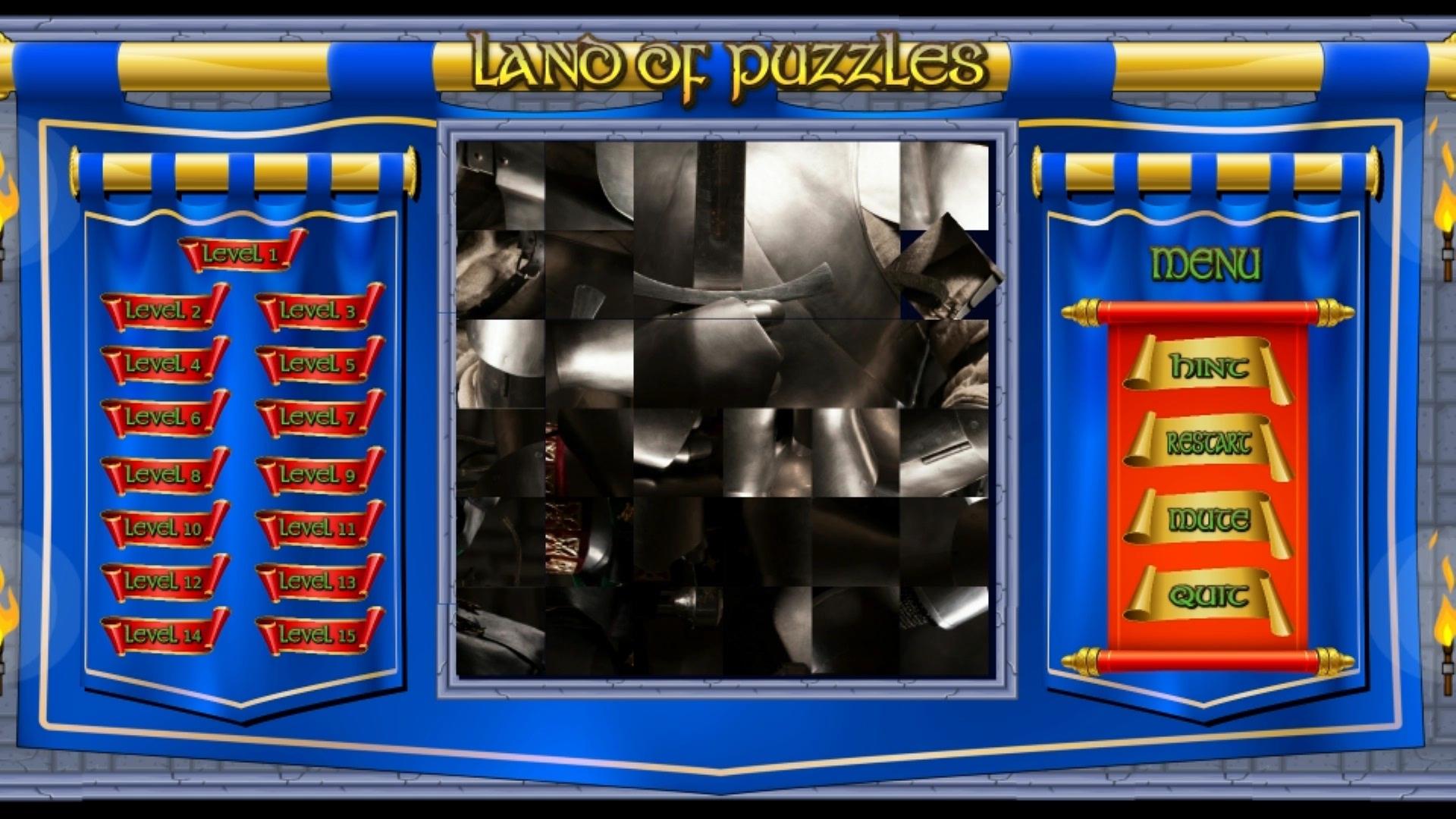 Land of Puzzles: Knights screenshot