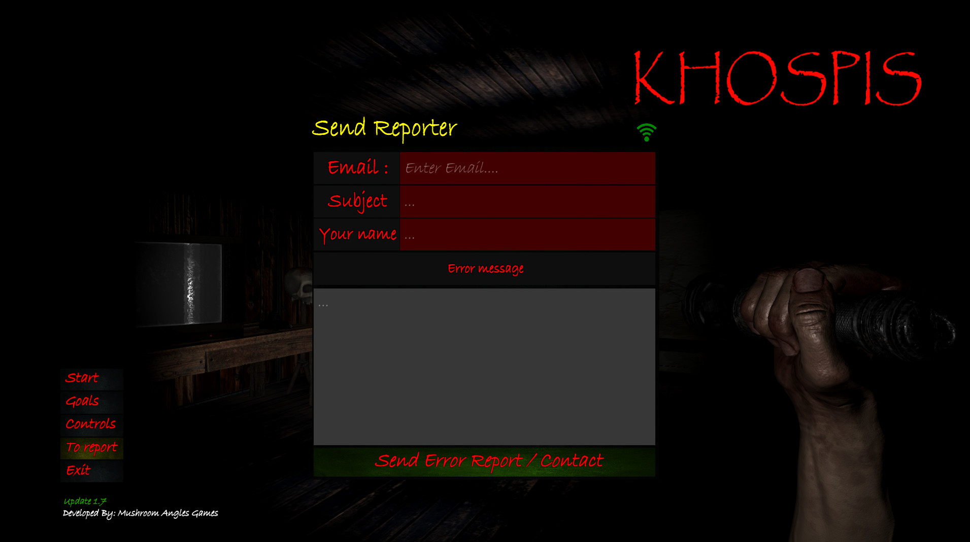 Khospis screenshot