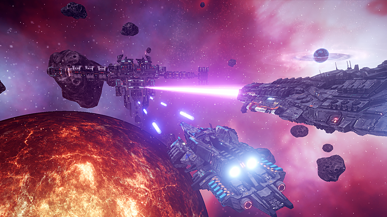 4X-Galaxy 无主之地：银河 screenshot