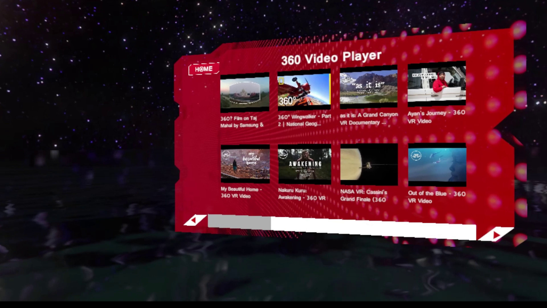 Amazing VR - All The Movies screenshot