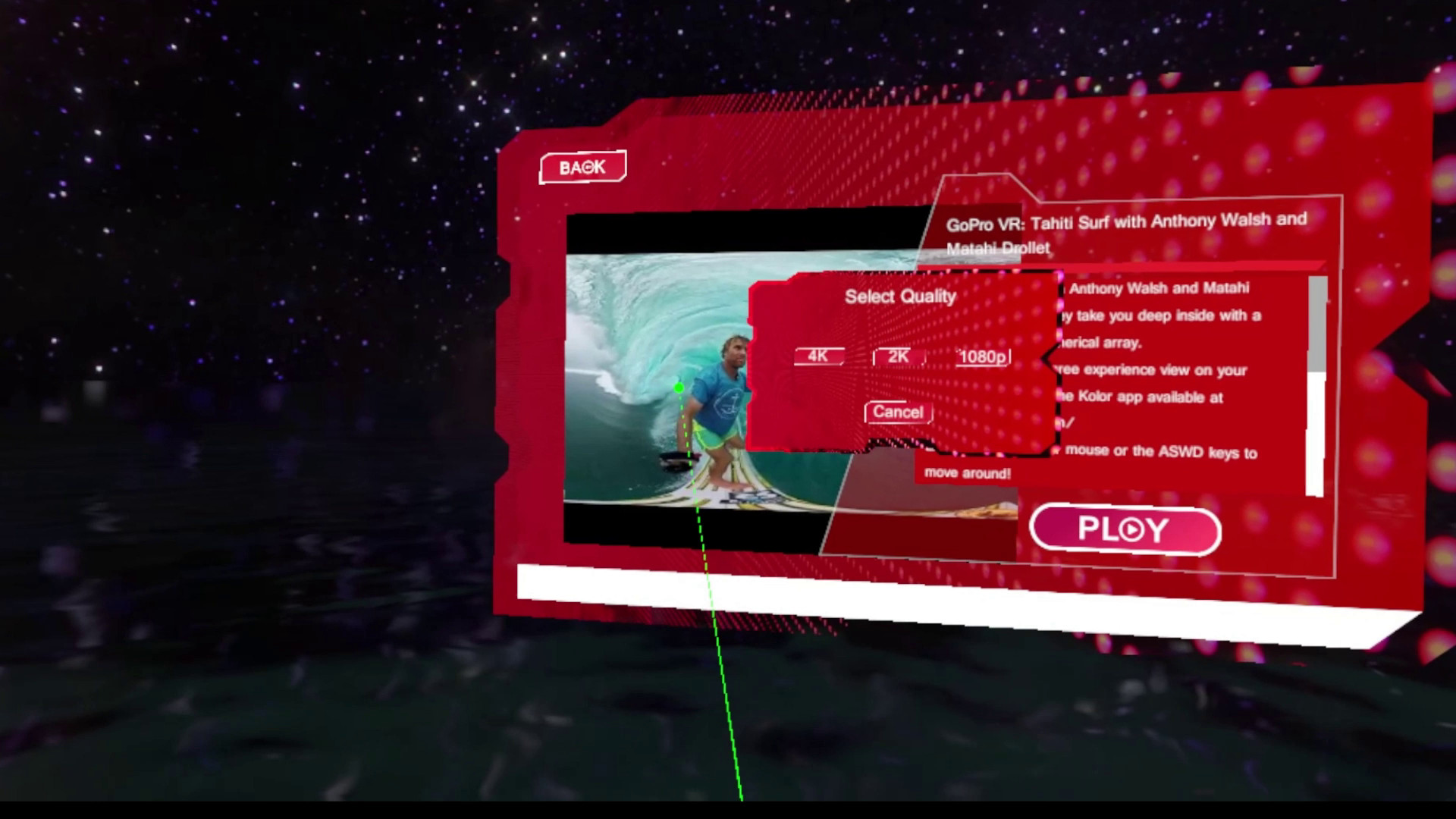 Amazing VR - All The Movies screenshot