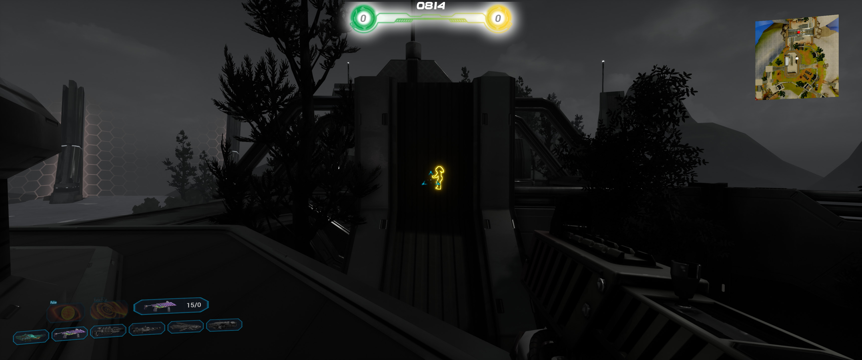 Defense corp - Earth screenshot