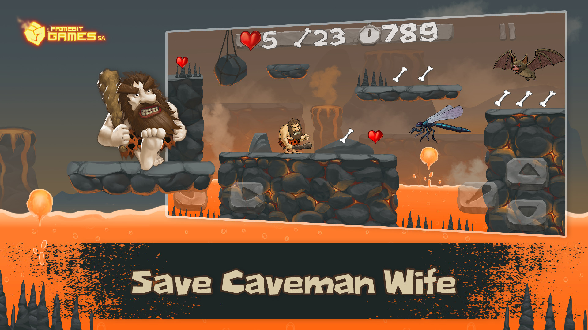 Caveman Chuck screenshot