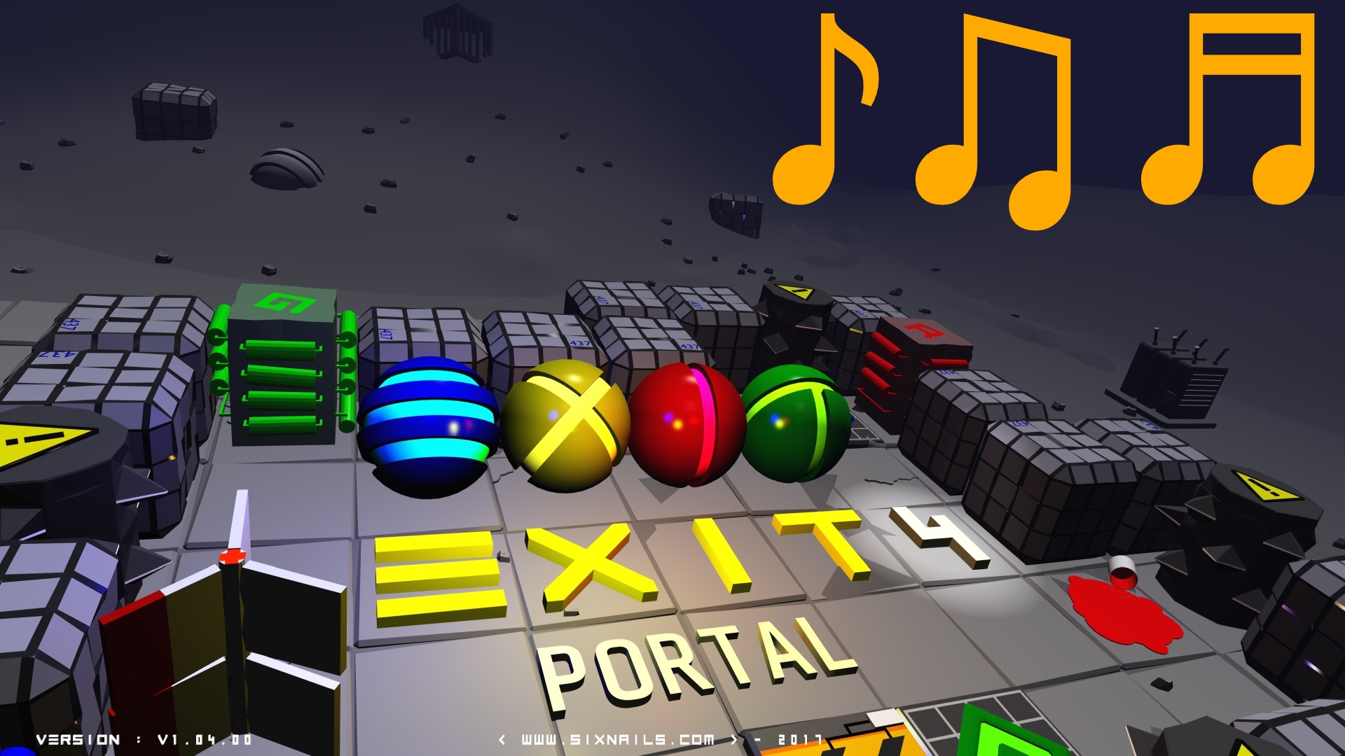 EXIT 4 - Portal Music Pack screenshot