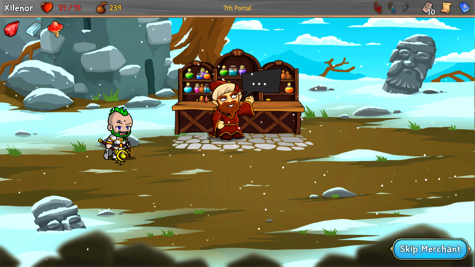 Spellrune: Realm of Portals screenshot