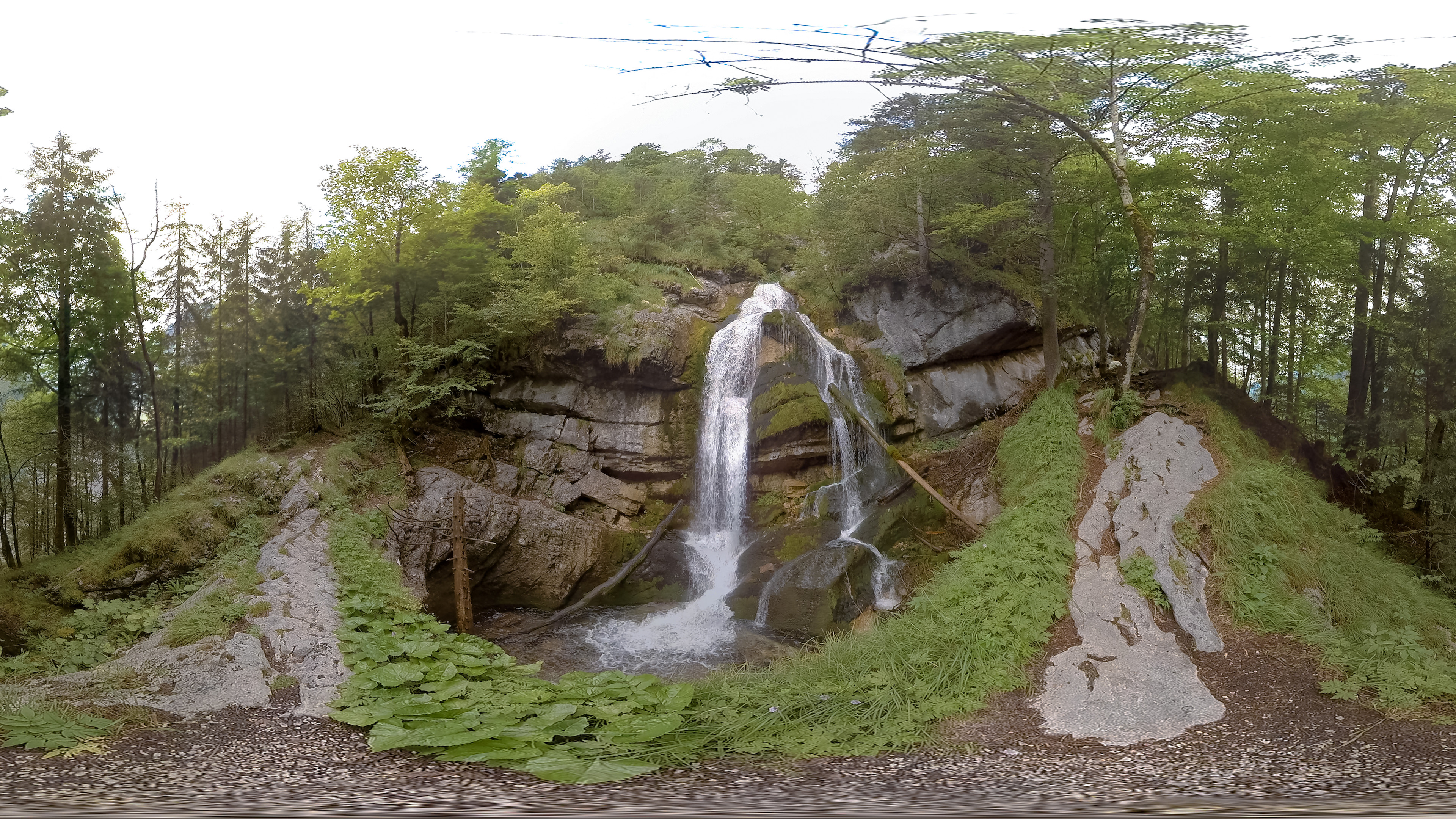 The Bavarian Alps | Sphaeres VR Relaxation | 360° Video | 6K/2D screenshot