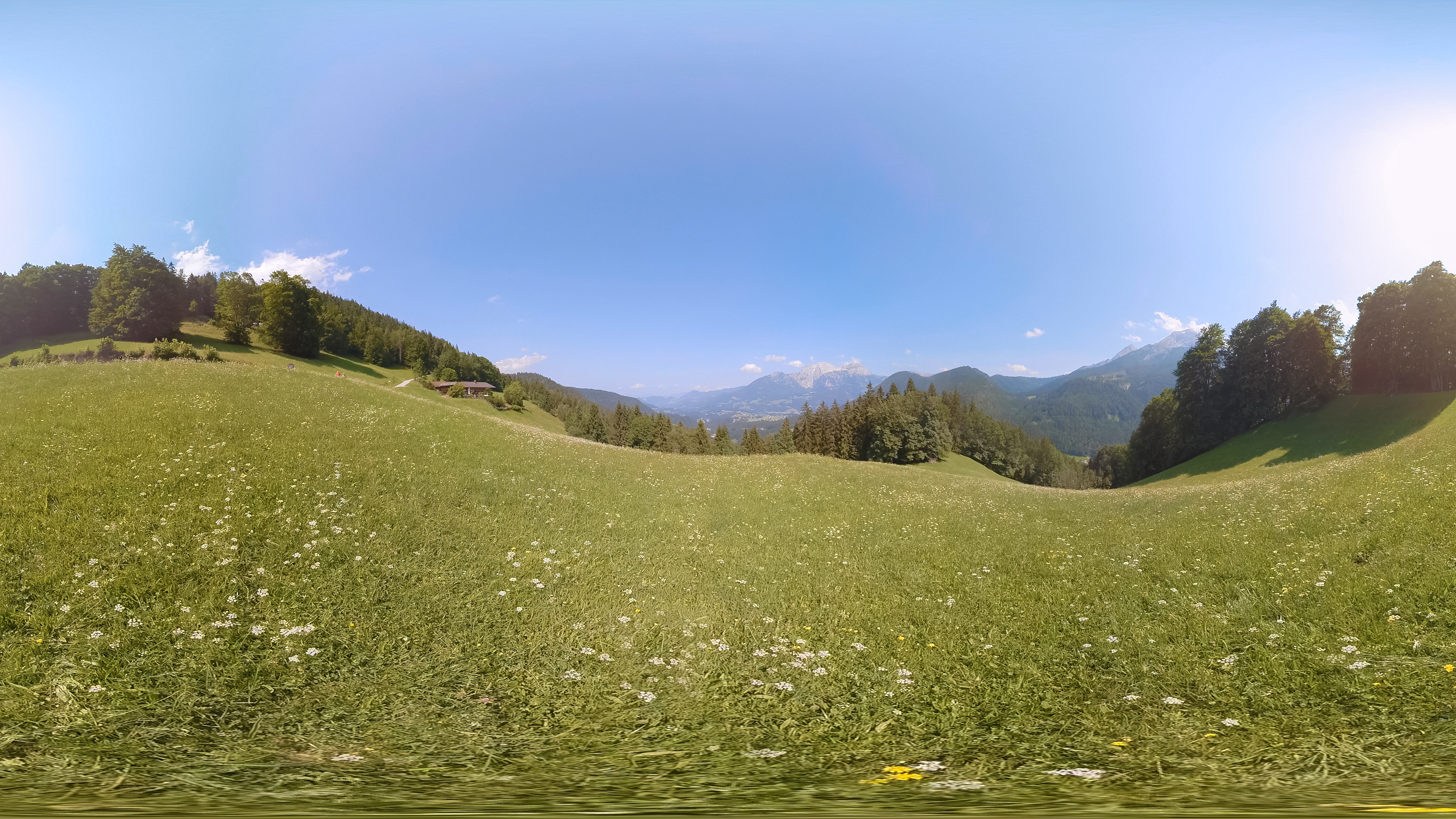 The Bavarian Alps | Sphaeres VR Relaxation | 360° Video | 6K/2D screenshot